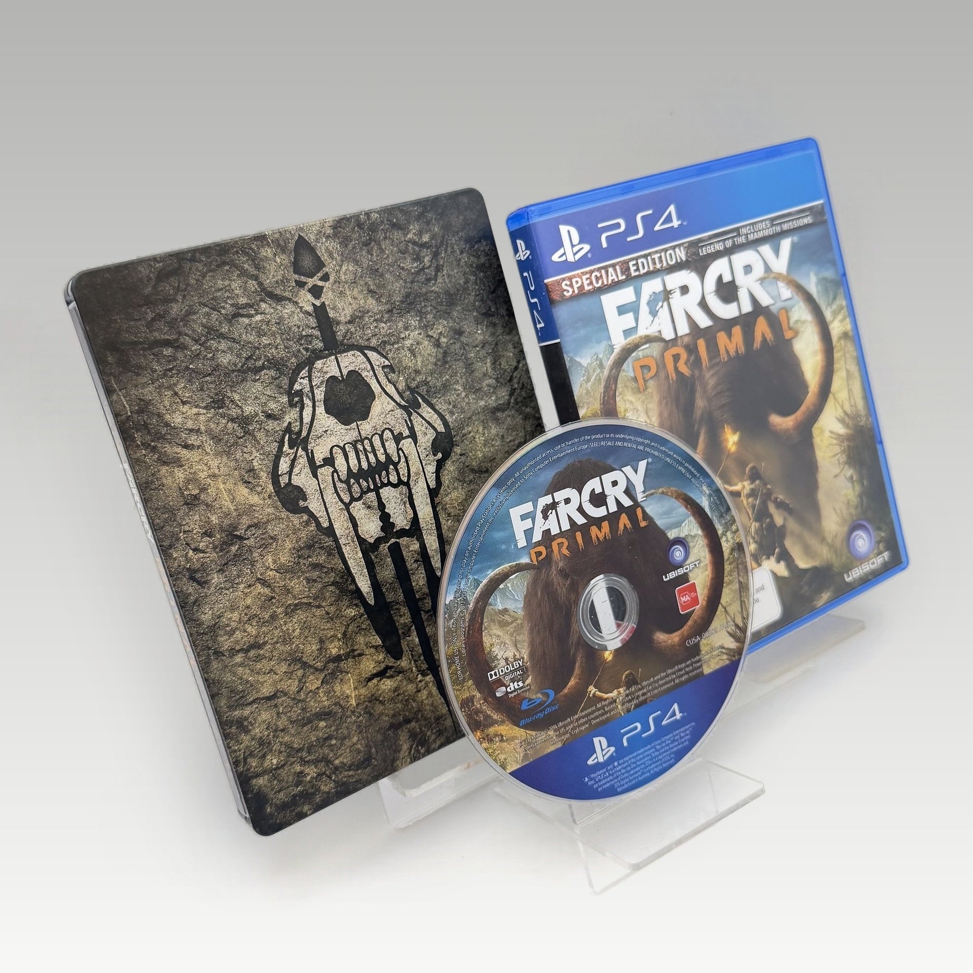Far Cry: Primal Fire and Stone Edition • CIB (Region 4, Fire and Stone Edition) - Image 2