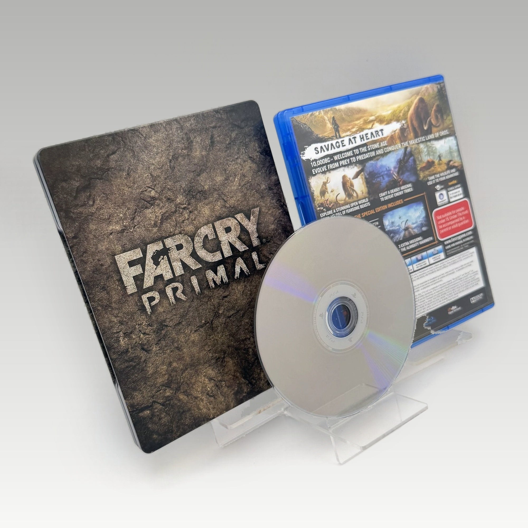 Far Cry: Primal Fire and Stone Edition • CIB (Region 4, Fire and Stone Edition) - Image 3