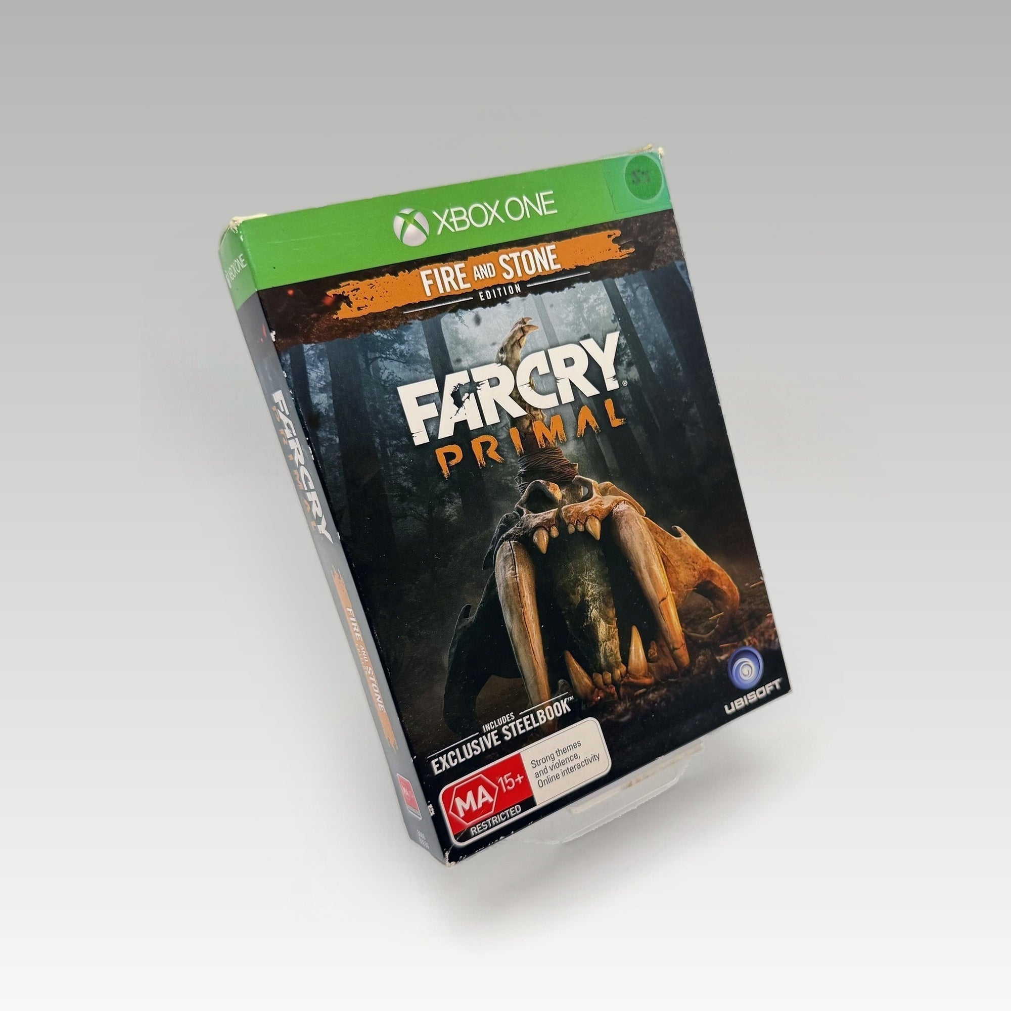 Far Cry: Primal Fire and Stone Edition • CIB (Region Free, Fire and Stone Edition) - Image 1