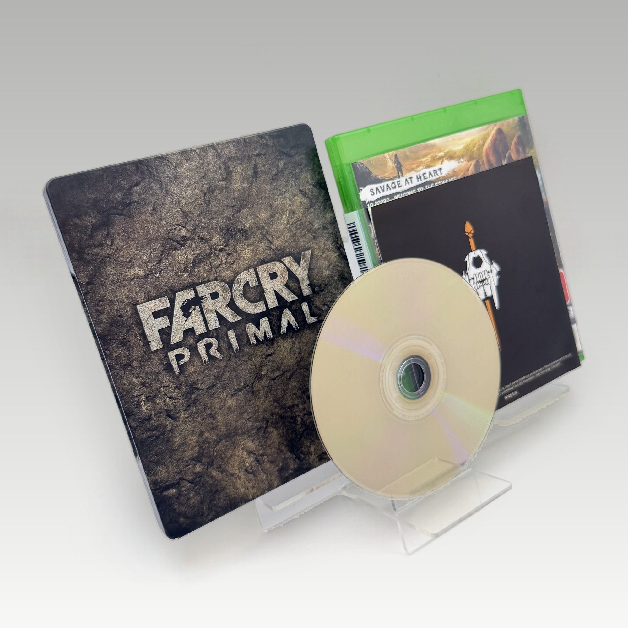 Far Cry: Primal Fire and Stone Edition • CIB (Region Free, Fire and Stone Edition) - Image 3