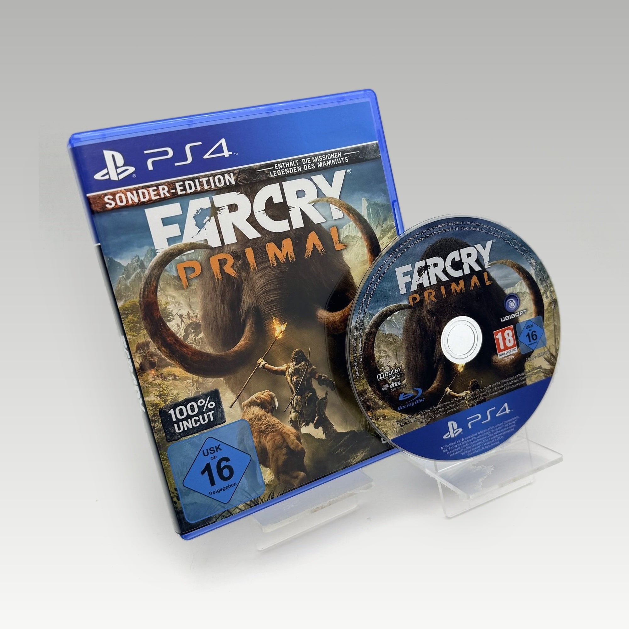 Far Cry: Primal (German / English) Special Edition • CIB (Region 2, Special Edition) - Image 1