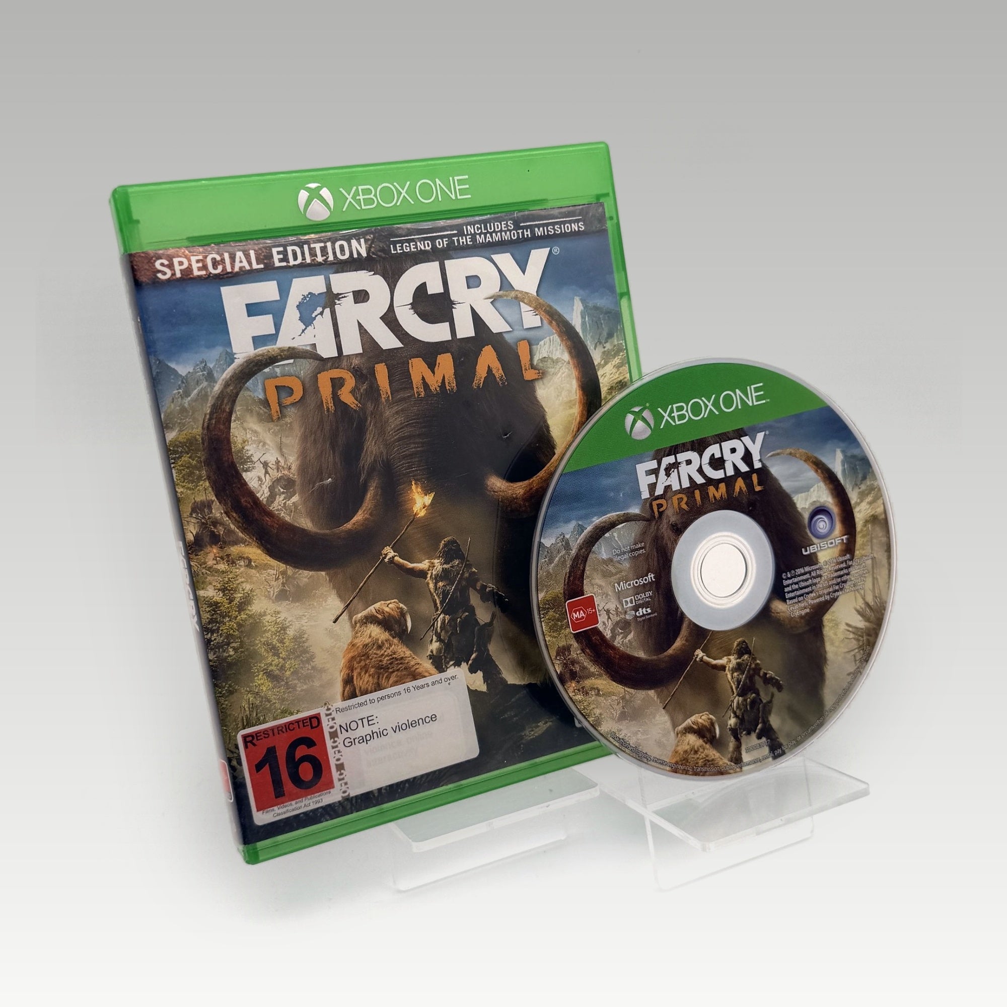 Far Cry: Primal Special Edition • CIB (PAL, Special Edition) - Image 1