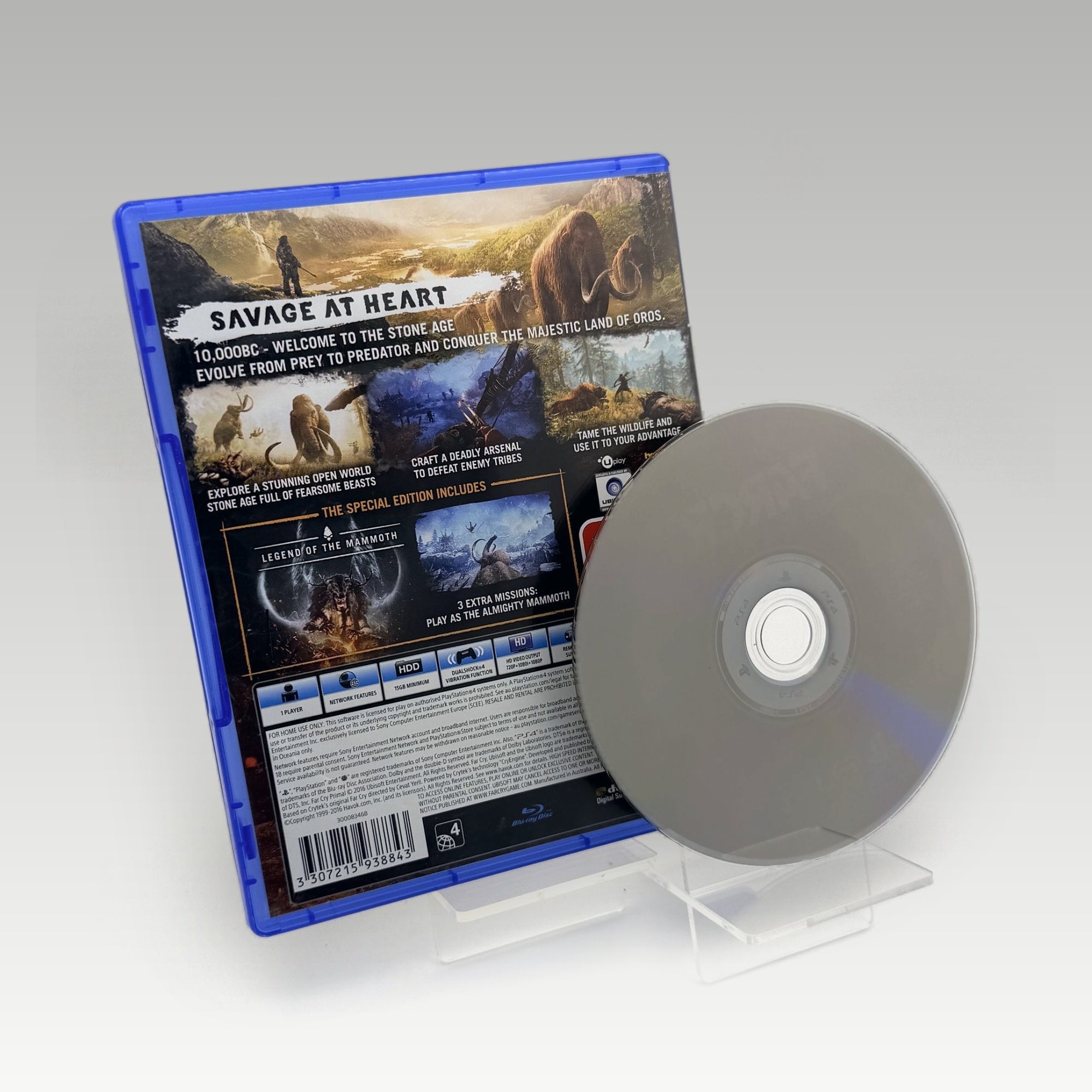 Far Cry Primal Special Edition • CIB (PAL, Special Edition) - Image 2