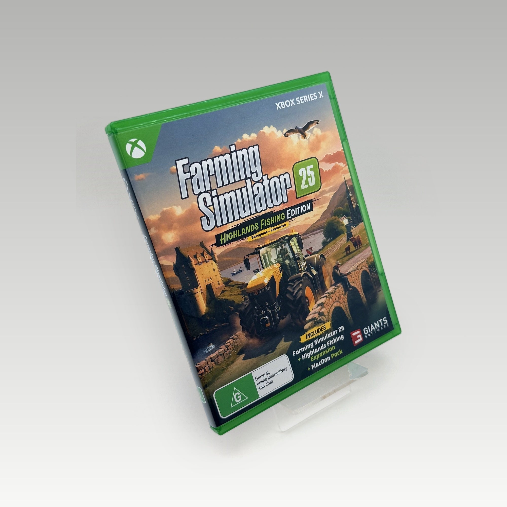 Farming Simulator 25: Highlands Fishing Edition • CIB • New (Region Free) - Image 1