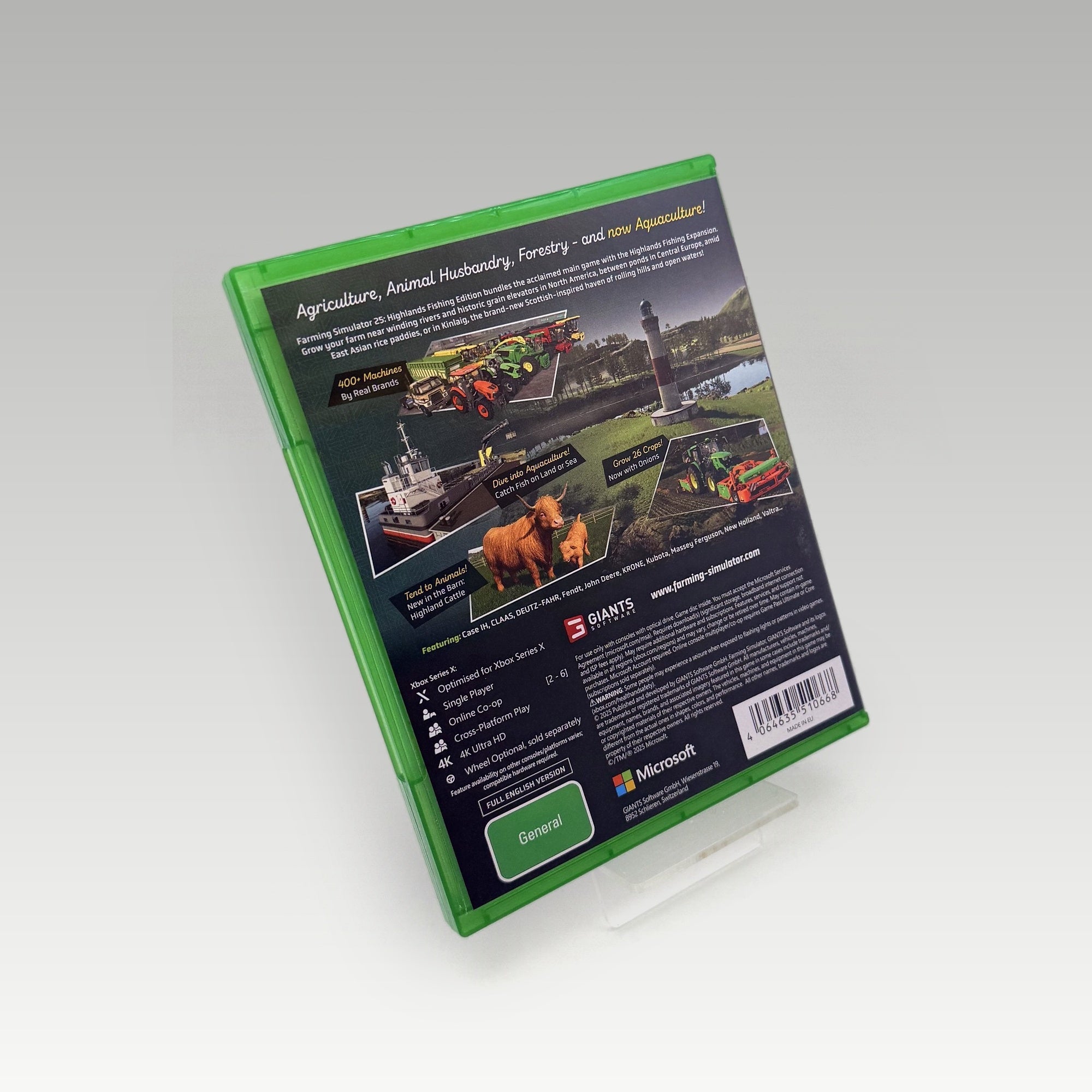 Farming Simulator 25: Highlands Fishing Edition • CIB • New (Region Free) - Image 2