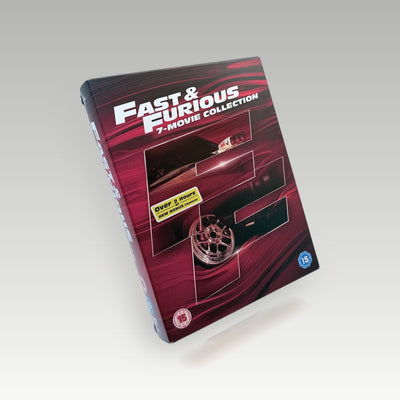 Fast & Furious 7 Movie Collection DVD • CIB (Region 4, Standard) - Image 1