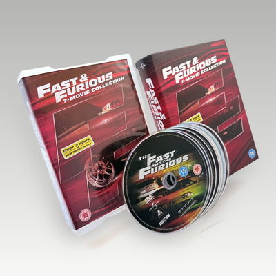 Fast & Furious 7 Movie Collection DVD • CIB (Region 4, Standard) - Image 3