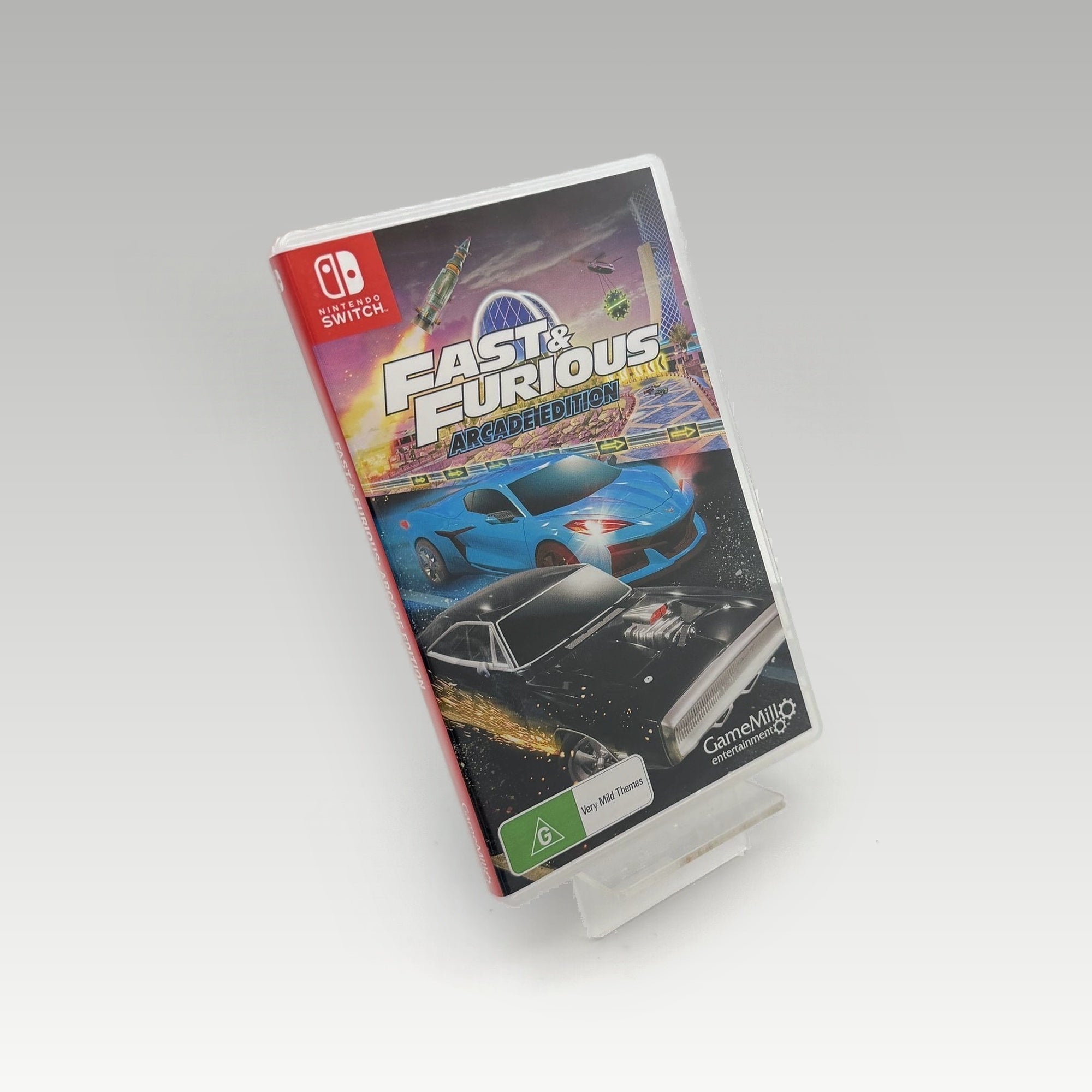 Fast & Furious: Arcade Edition • CIB • New (Region Free) - Image 1