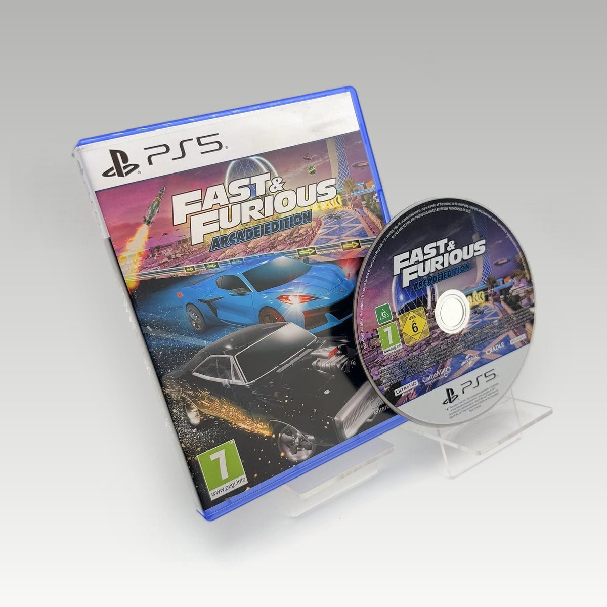 Fast & Furious: Arcade Edition • CIB (Region Free) - Image 1