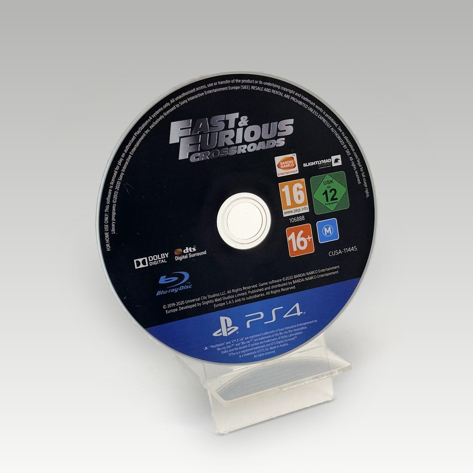 Fast & Furious: Crossroads • Loose (Region 4) - Image 1