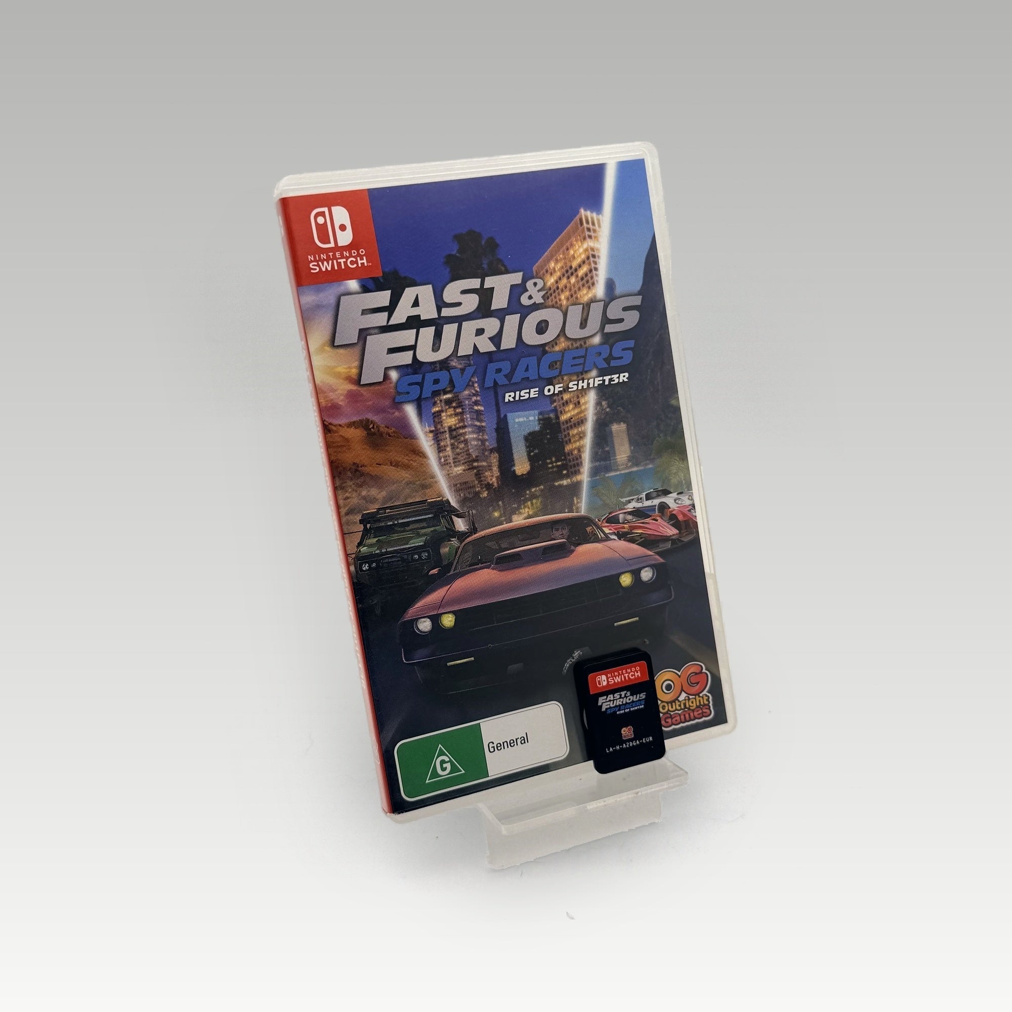 Fast & Furious: Spy Racers Rise of Sh1ft3r • CIB (Region 4) - Image 1