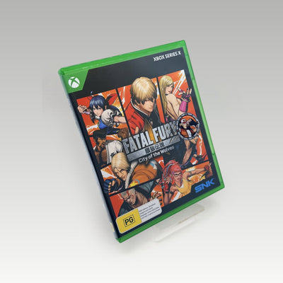 Fatal Fury: City of the Wolves • CIB • New (Region Free) - Image 1