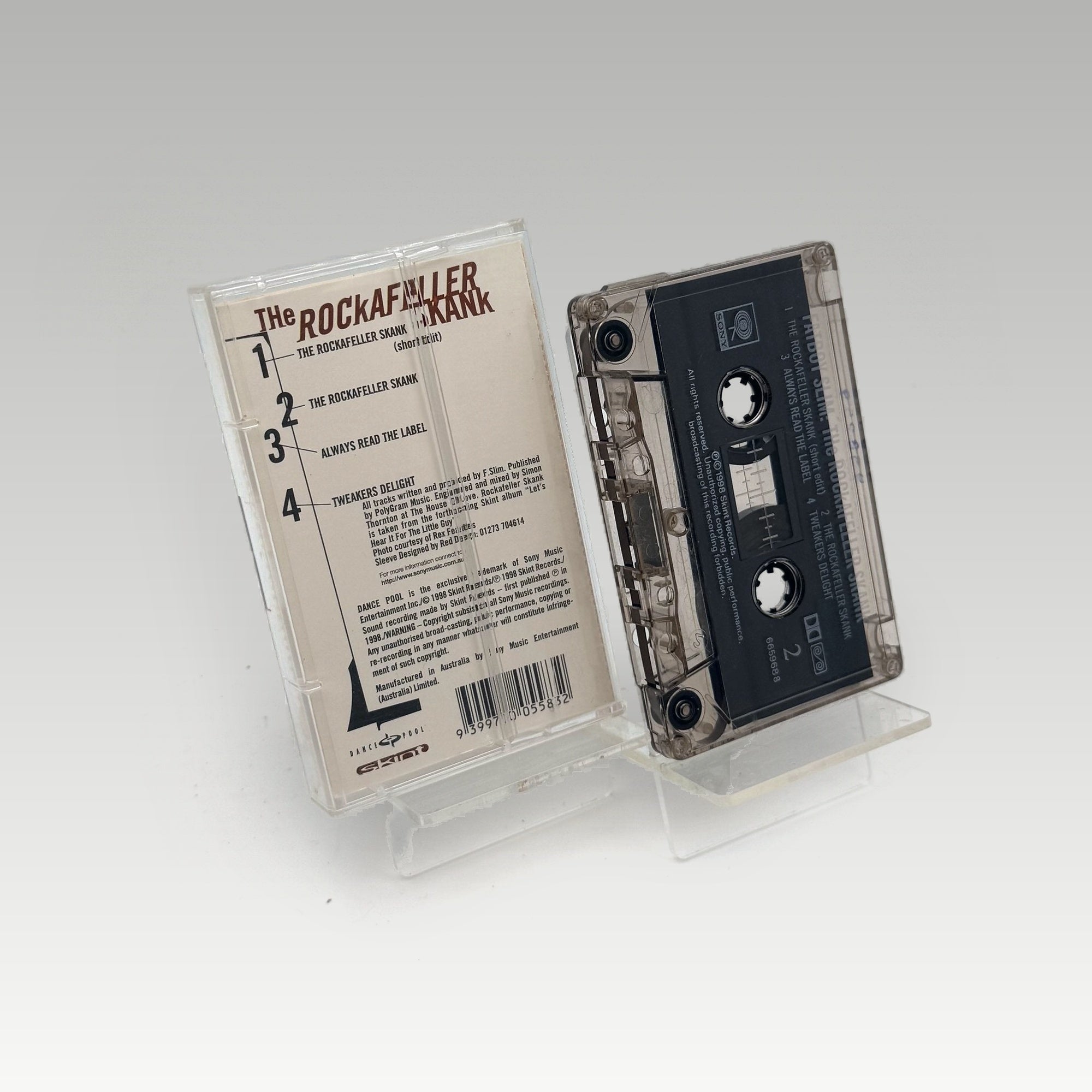 Fatboy Slim - The Rockafeller Skank • CIB - Image 2