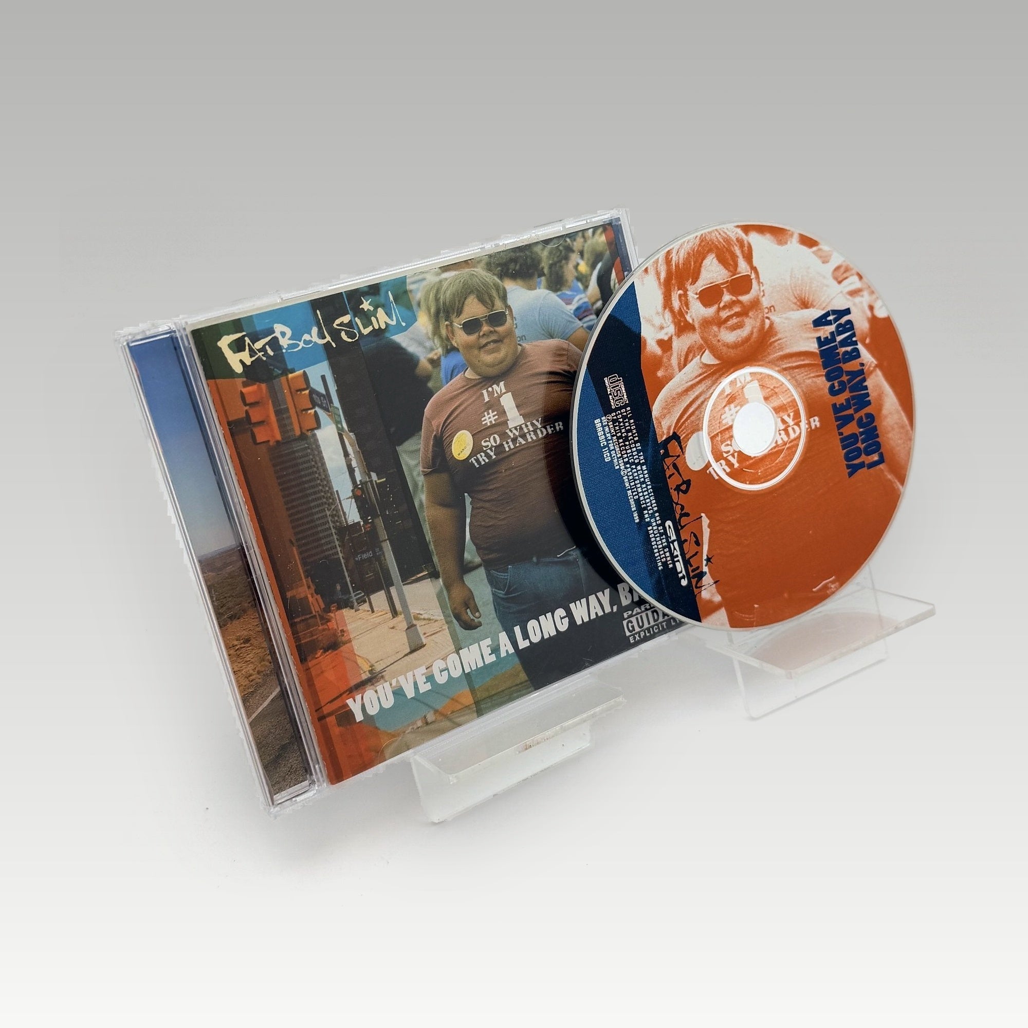 Fatboy Slim - You've Come A Long Way, Baby • CIB - Image 1