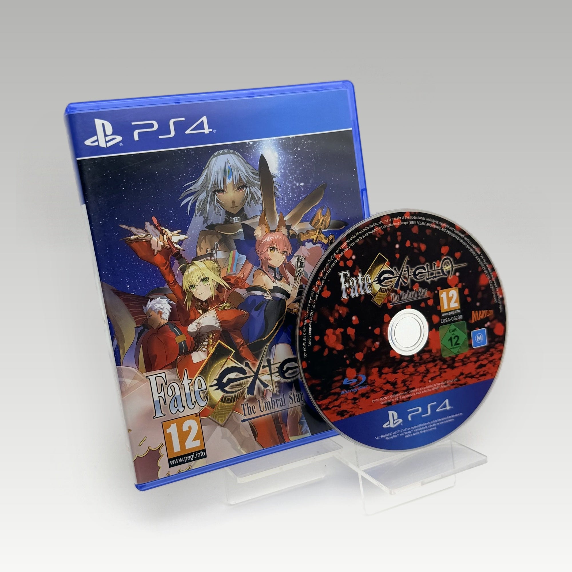 Fate/Extella: The Umbral Star • CIB (PAL) - Image 1