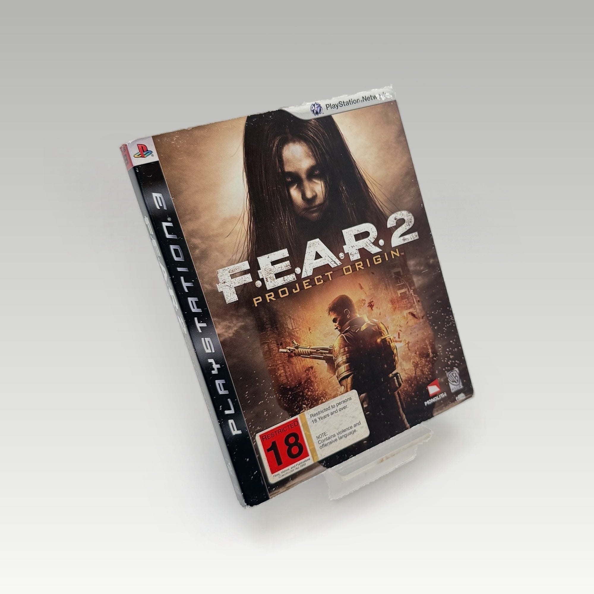 F.E.A.R. 2: Project Origin + Slip Cover • CIB (Region 1, + Slip Cover) - Image 1