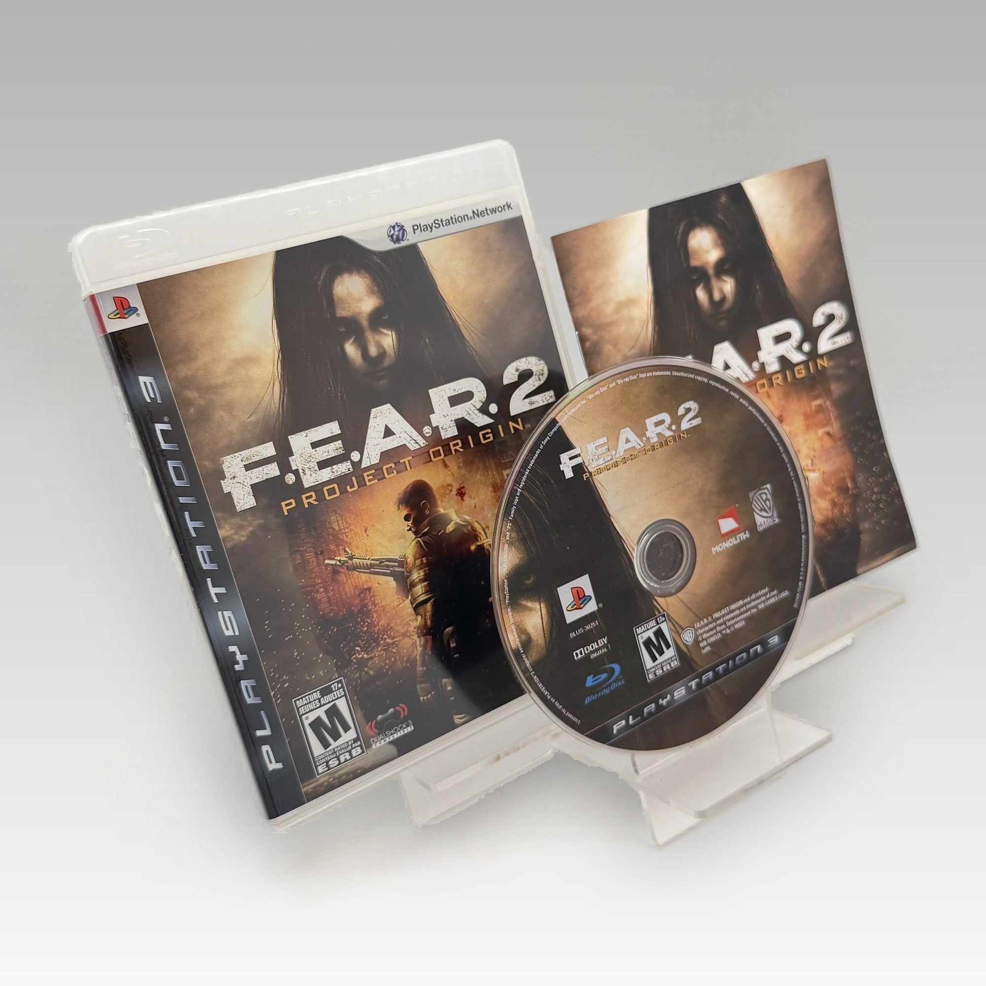 F.E.A.R. 2: Project Origin + Slip Cover • CIB (Region 1, + Slip Cover) - Image 2