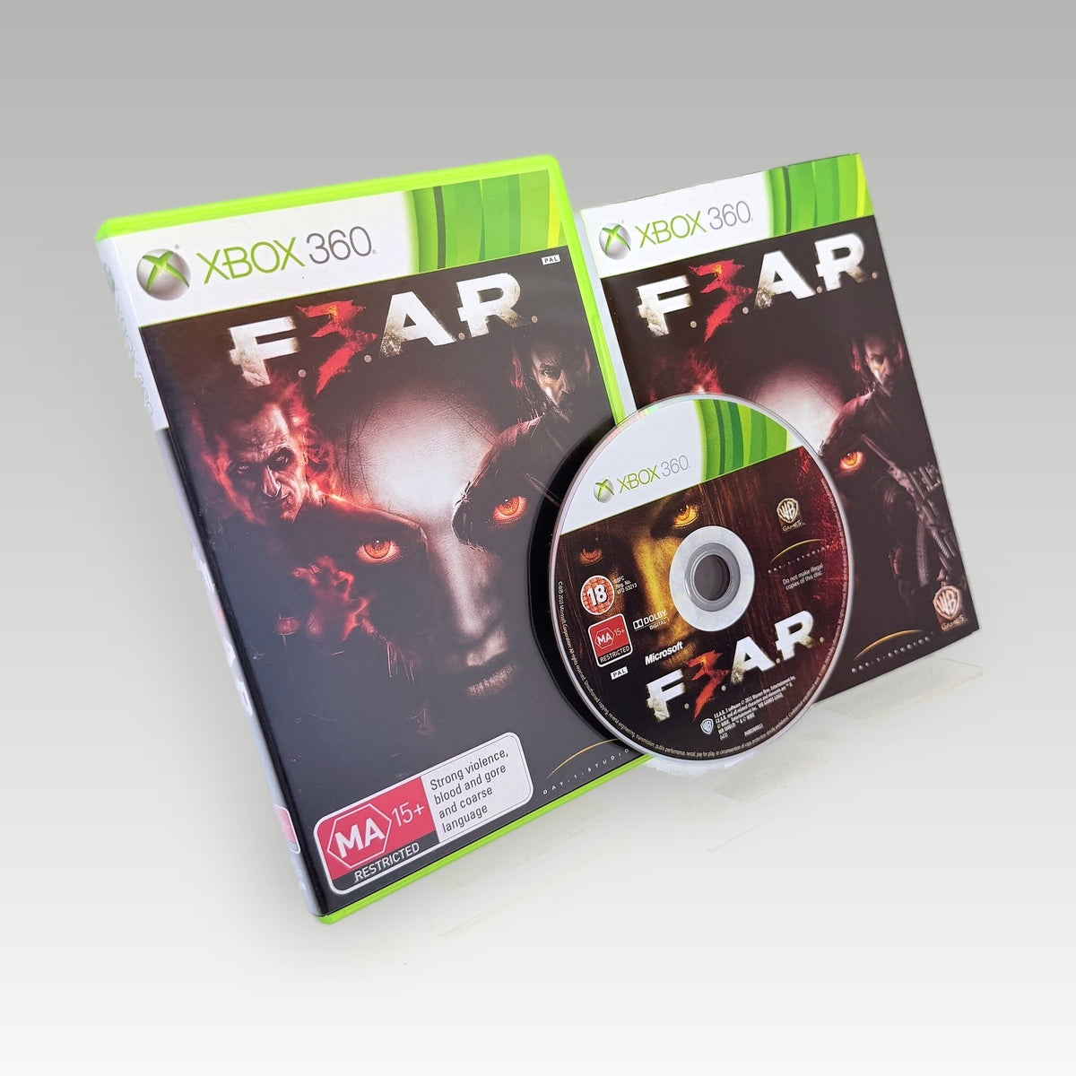 F.E.A.R. 3 • CIB (PAL) - Front Cover | Yappa NZ