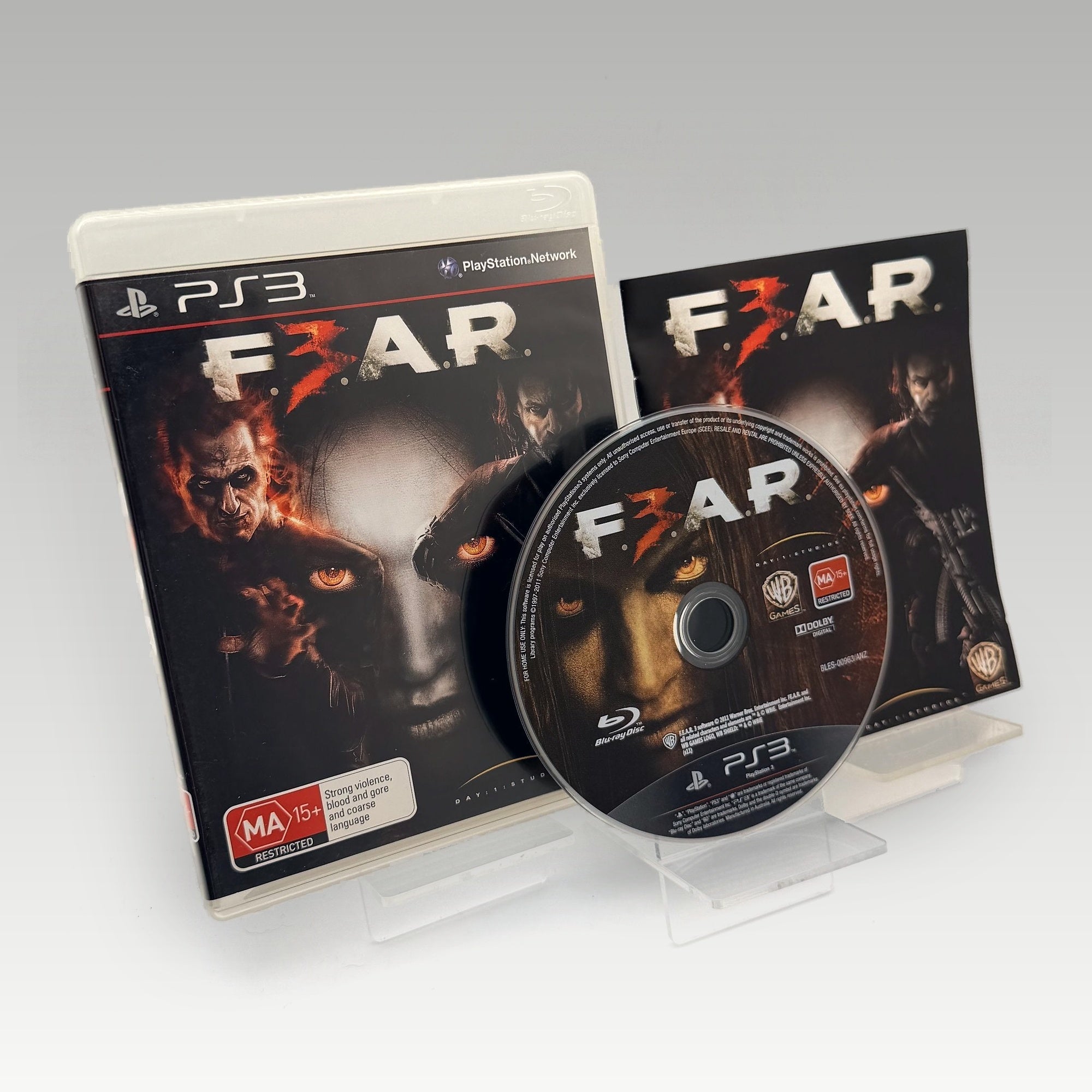 F.E.A.R. 3 • CIB (Region 4) - Image 1