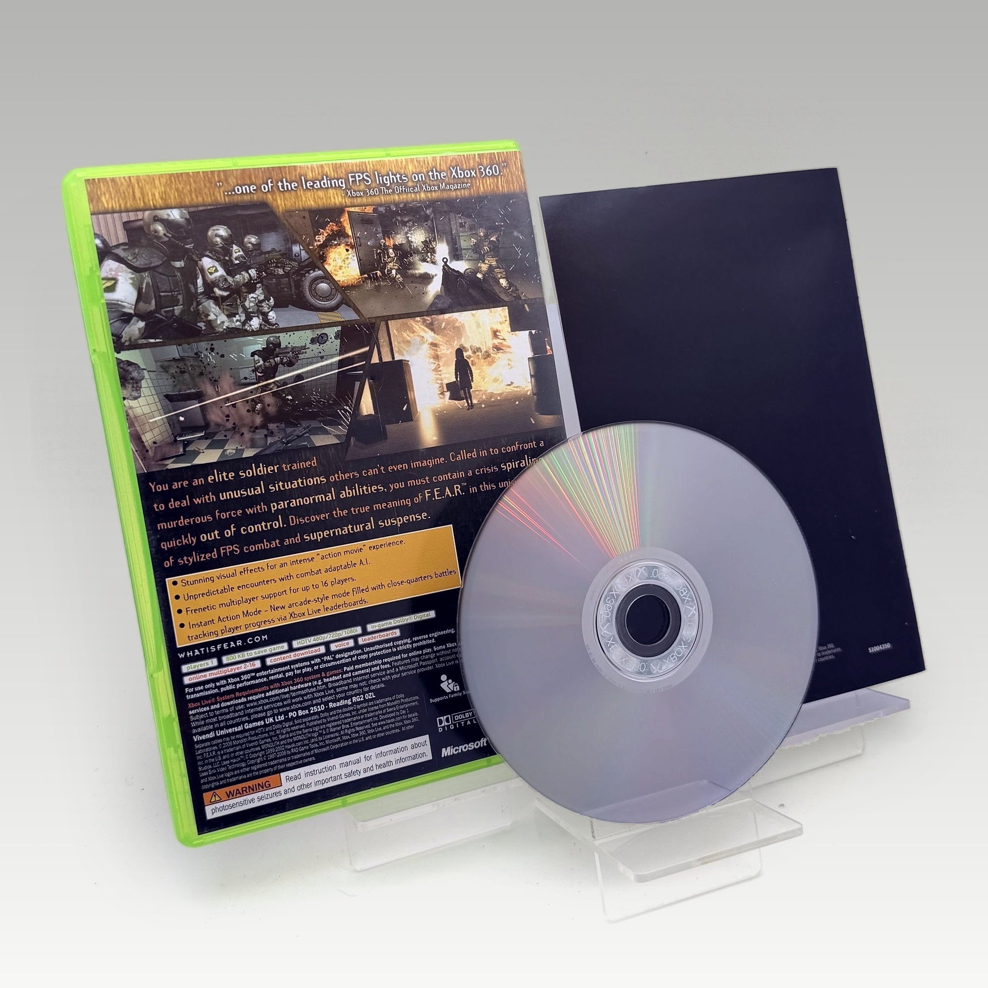 F.E.A.R. • CIB (PAL) - Image 2