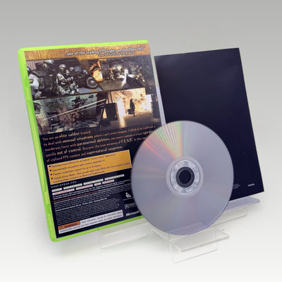F.E.A.R. • CIB (PAL) - Image 2