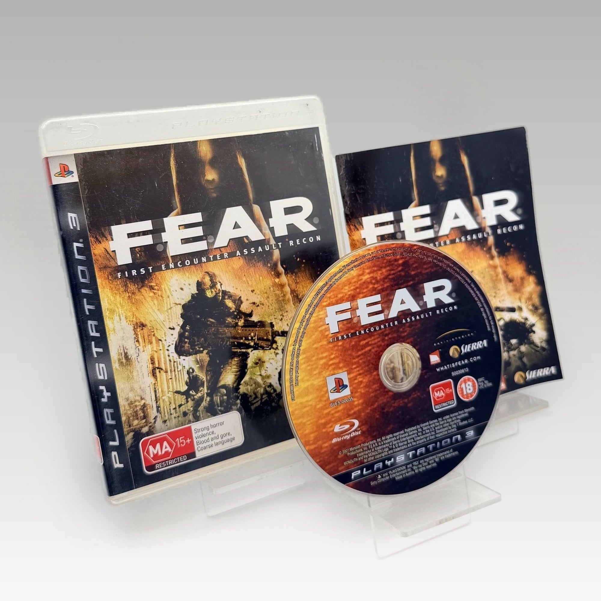 F.E.A.R. • CIB (Region 4) - Image 1