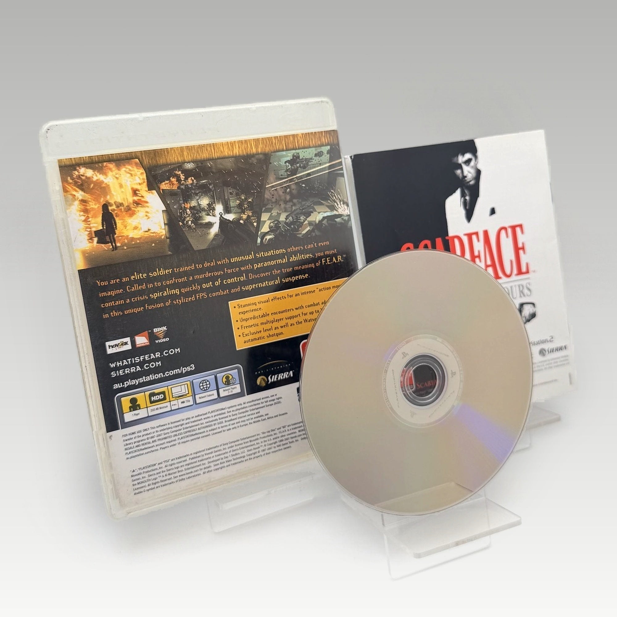 F.E.A.R. • CIB (Region 4) - Image 2