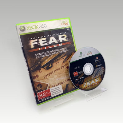 F.E.A.R. Files • No Manual (PAL) - Image 1