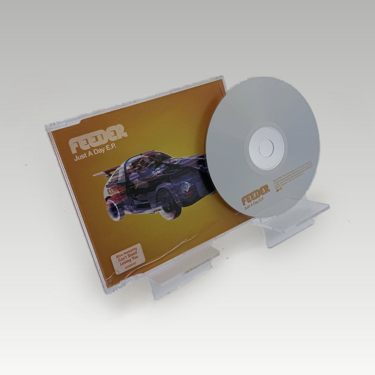 Feeder - Just A Day E.P. • CIB - Image 1