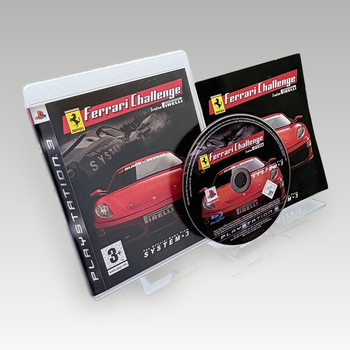 Ferrari Challenge: Trofeo Pirelli • CIB (Region 2) - Front Cover | Yappa NZ