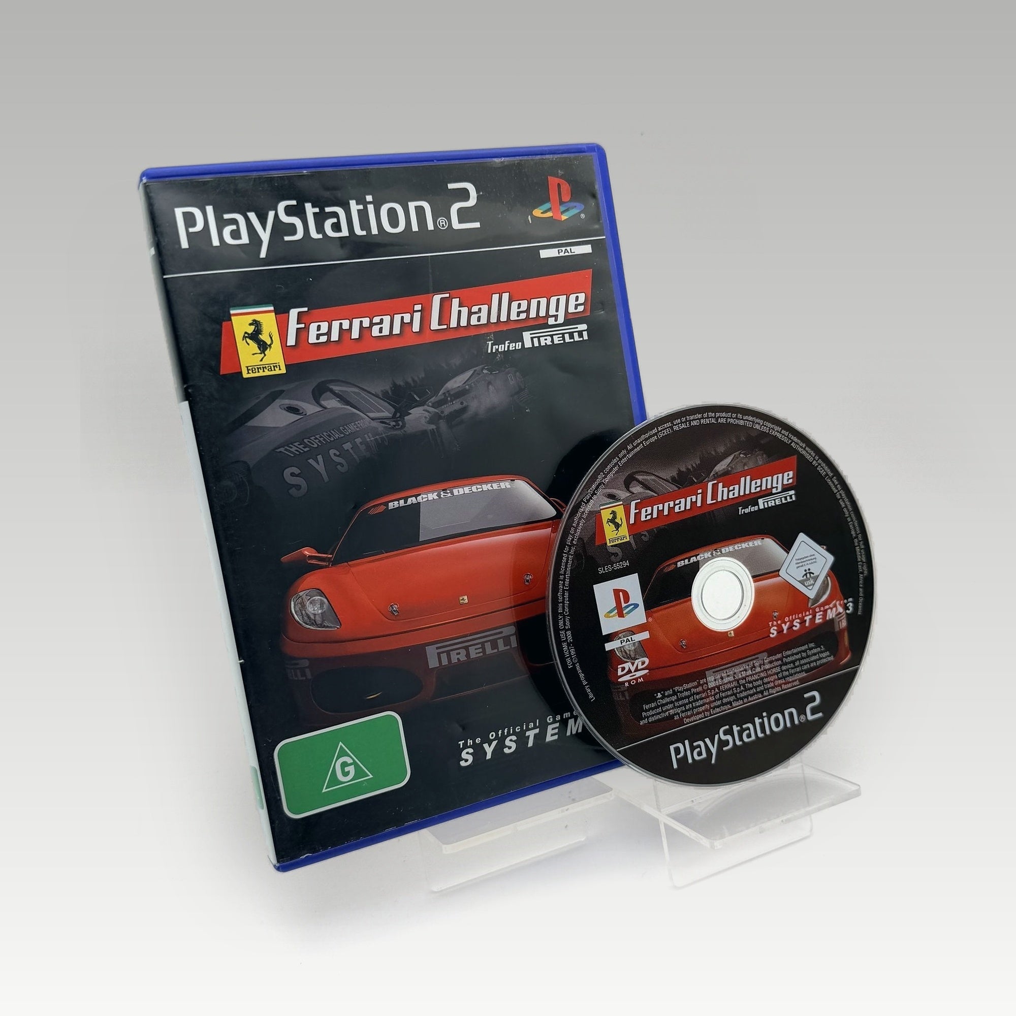 Ferrari Challenge: Trofeo Pirelli • No Manual (PAL) - Image 1