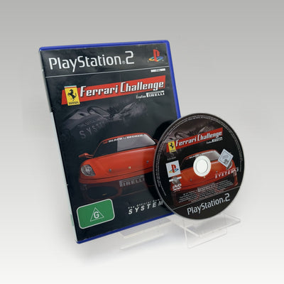Ferrari Challenge: Trofeo Pirelli • No Manual (PAL) - Image 1