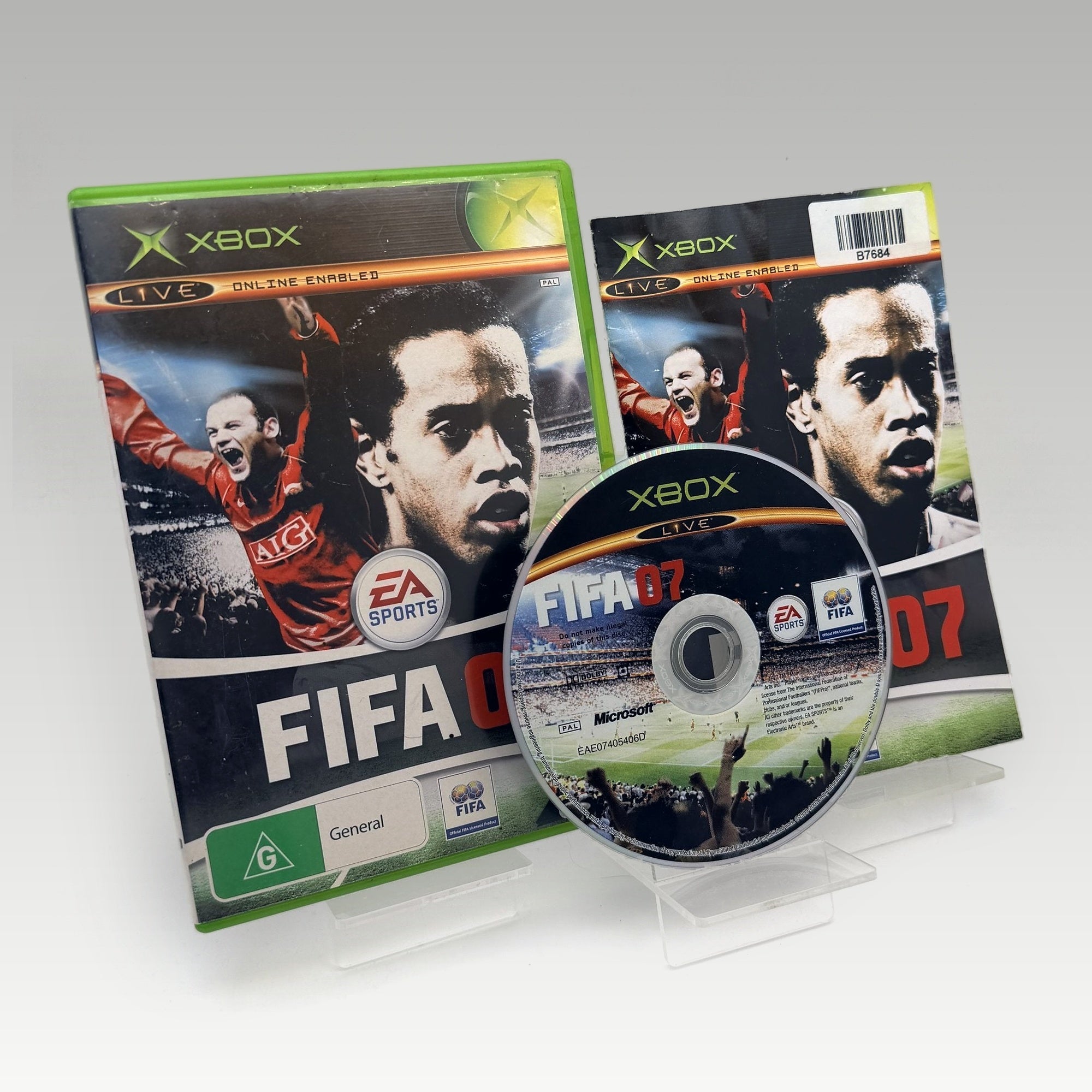 FIFA 07 • CIB (PAL) - Image 1
