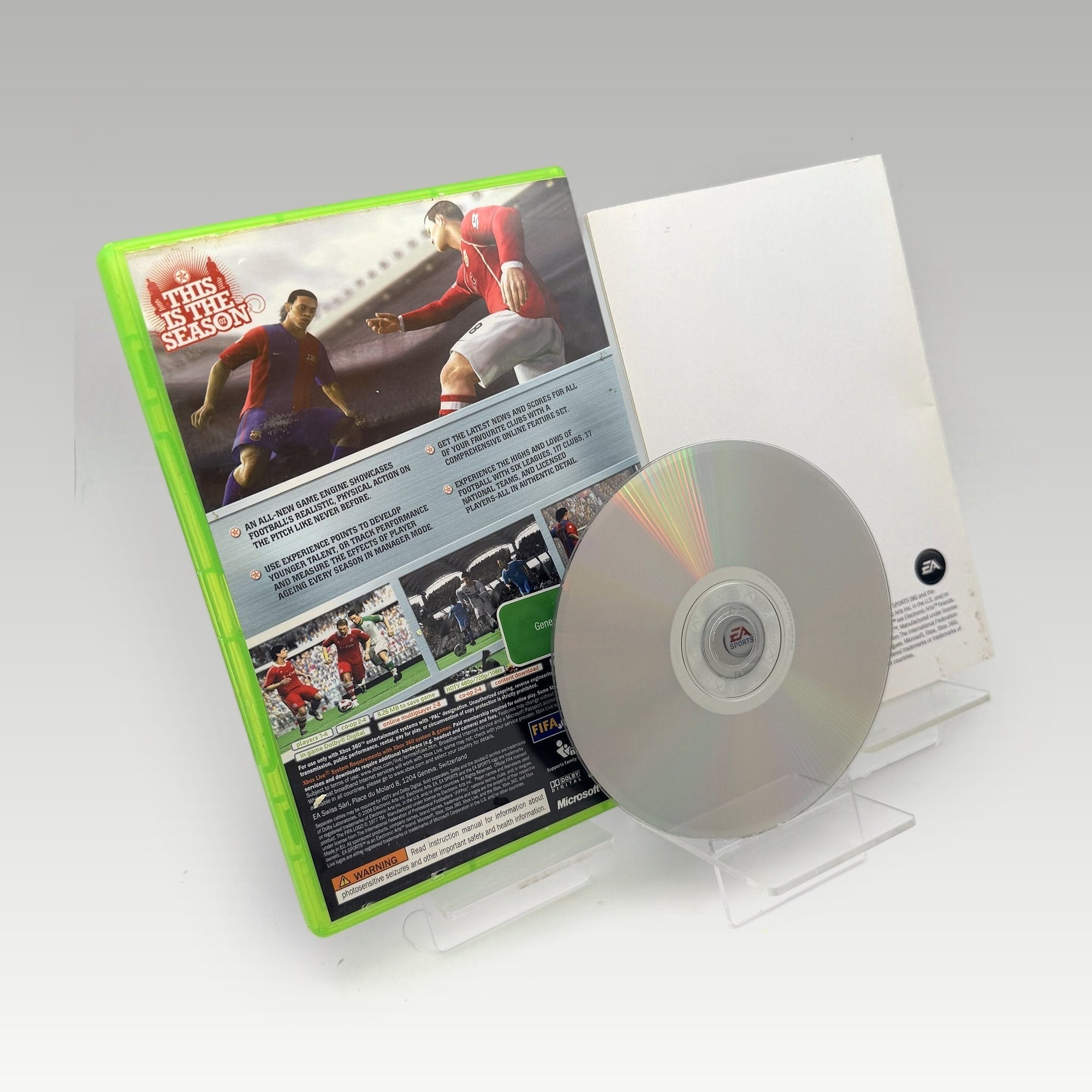 FIFA 07 • CIB (PAL) - Image 2