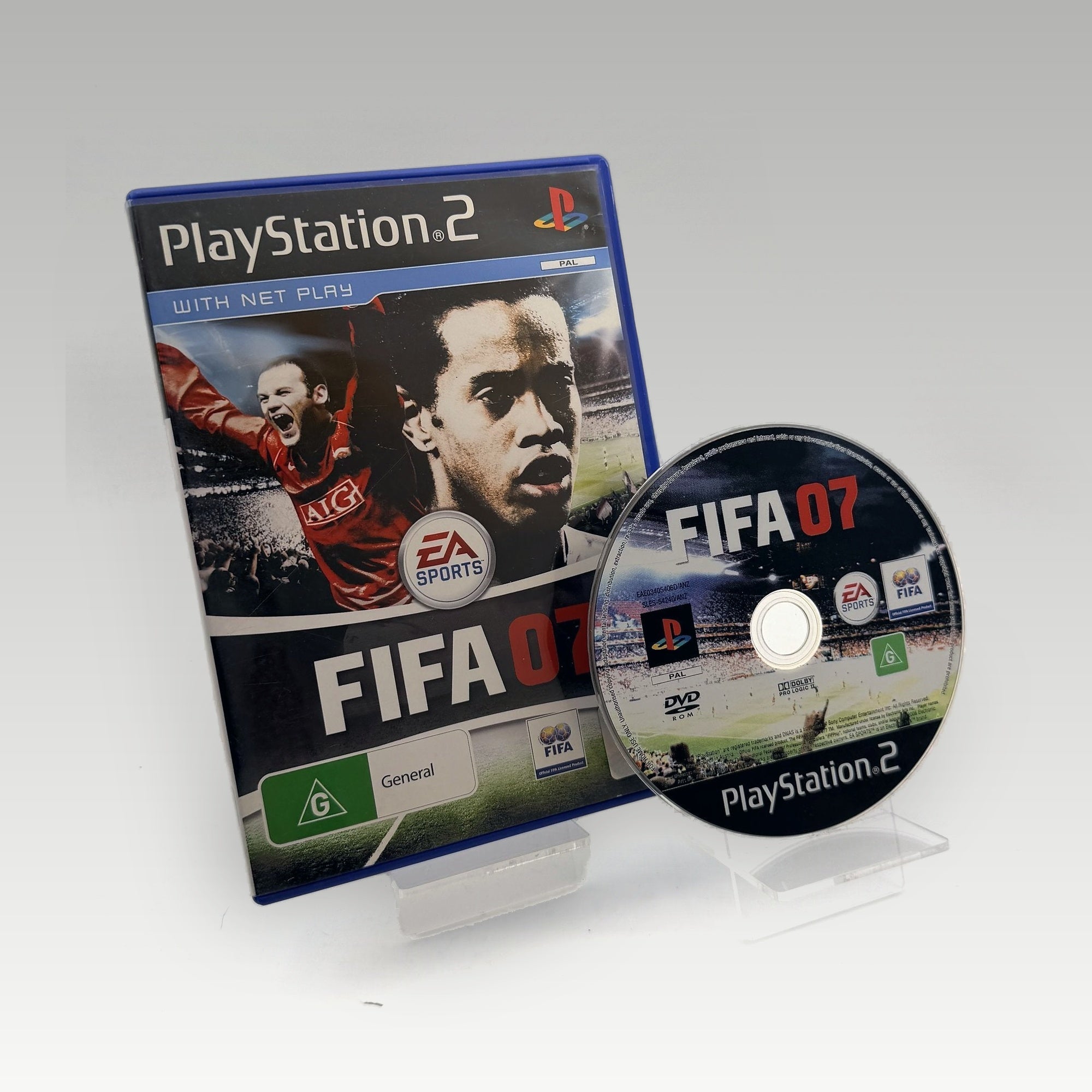 FIFA 07 • No Manual (PAL) - Image 1