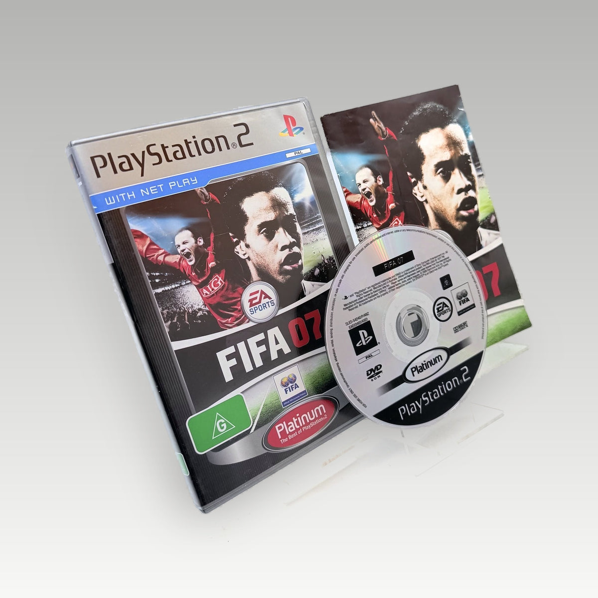 FIFA 07 (Platinum) • CIB (PAL) - Image 1