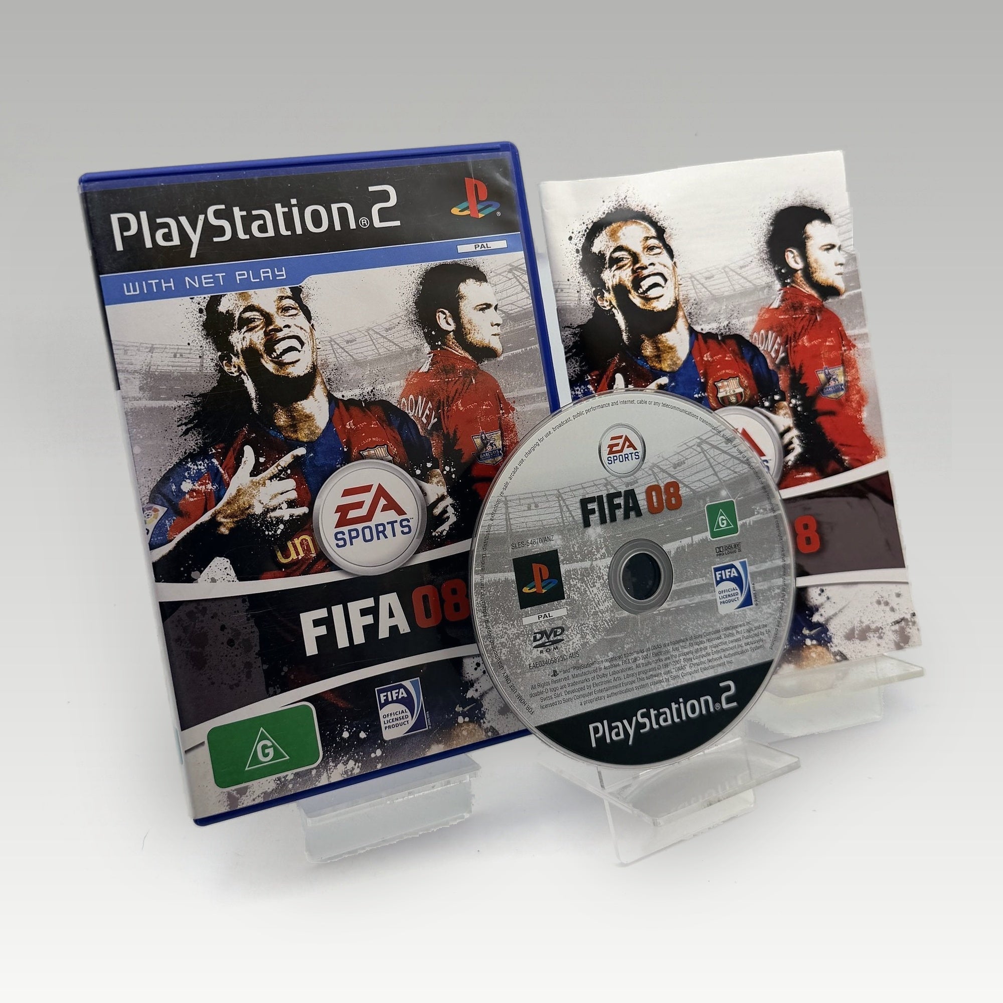 FIFA 08 • CIB (PAL) - Image 1