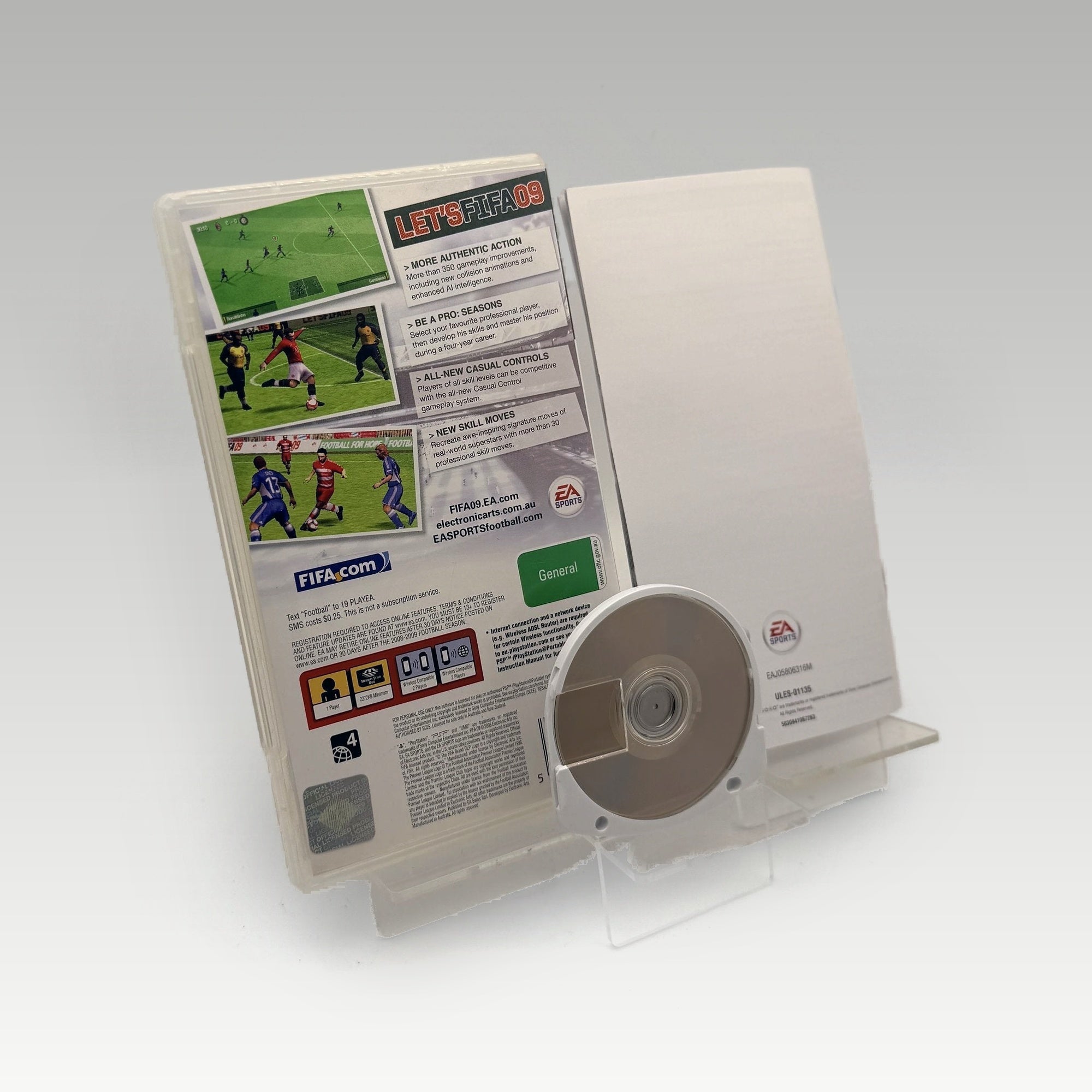 FIFA 09 • CIB (PAL) - Image 2