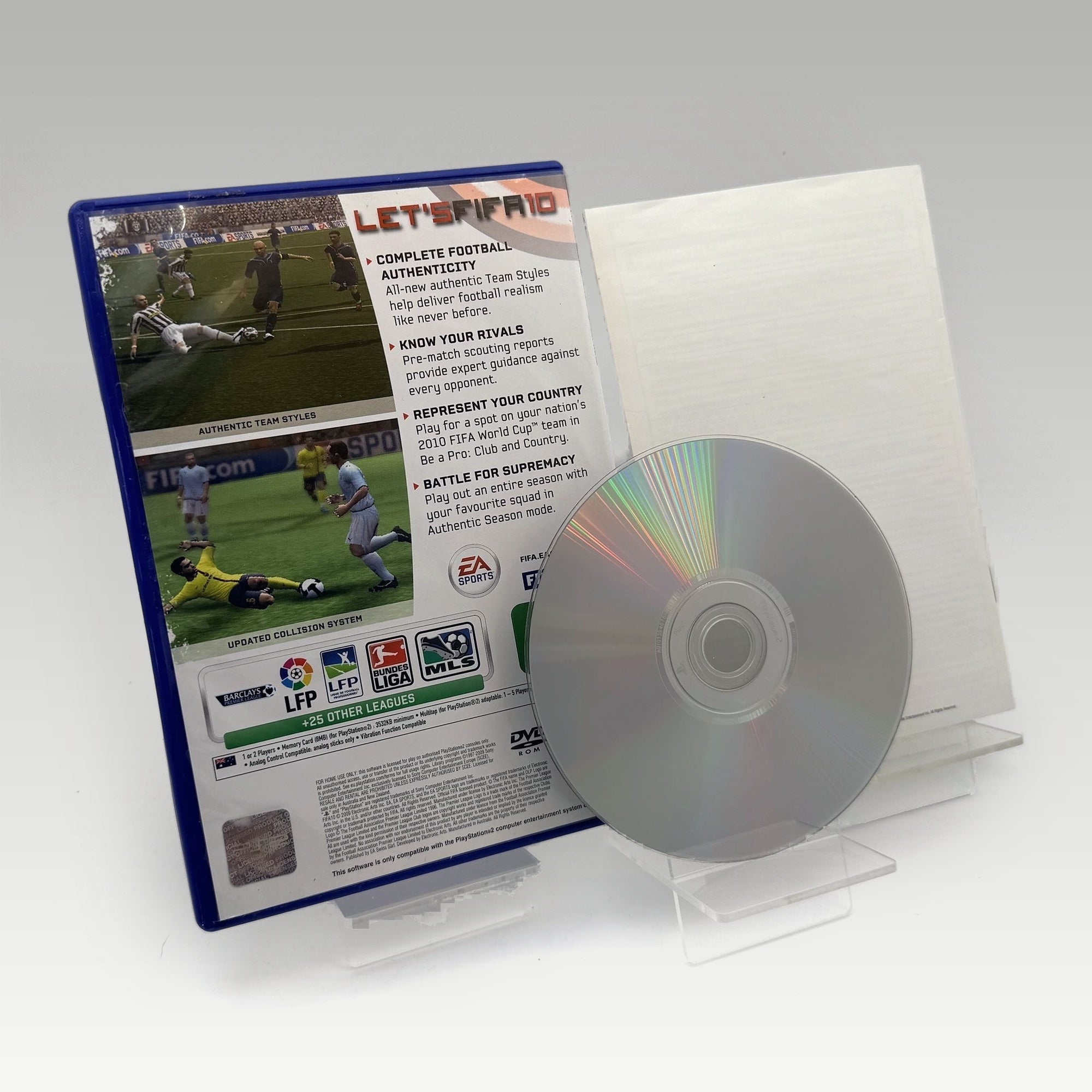 FIFA 10 • CIB (PAL) - Image 2