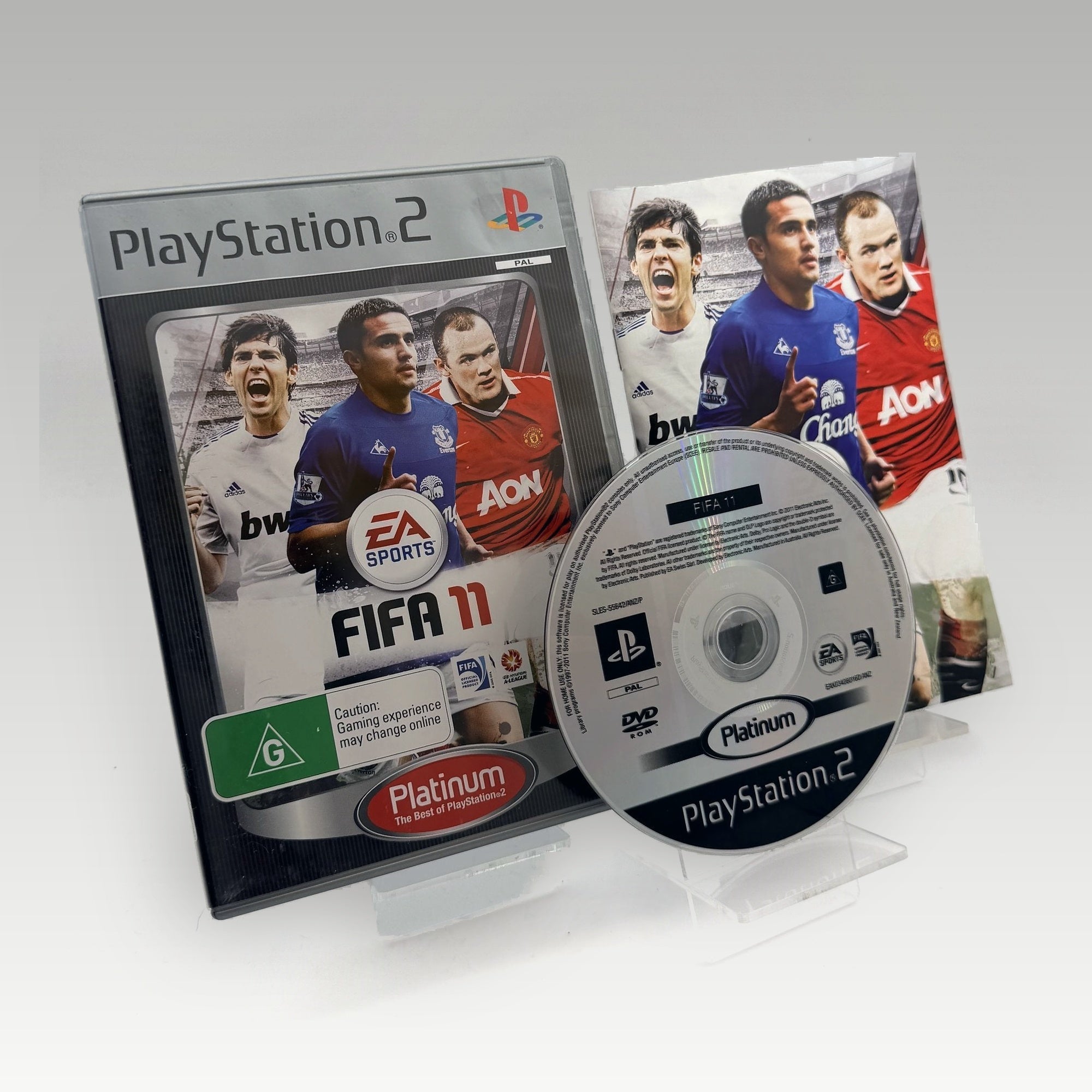 FIFA 11 (Platinum) • CIB (PAL) - Image 1