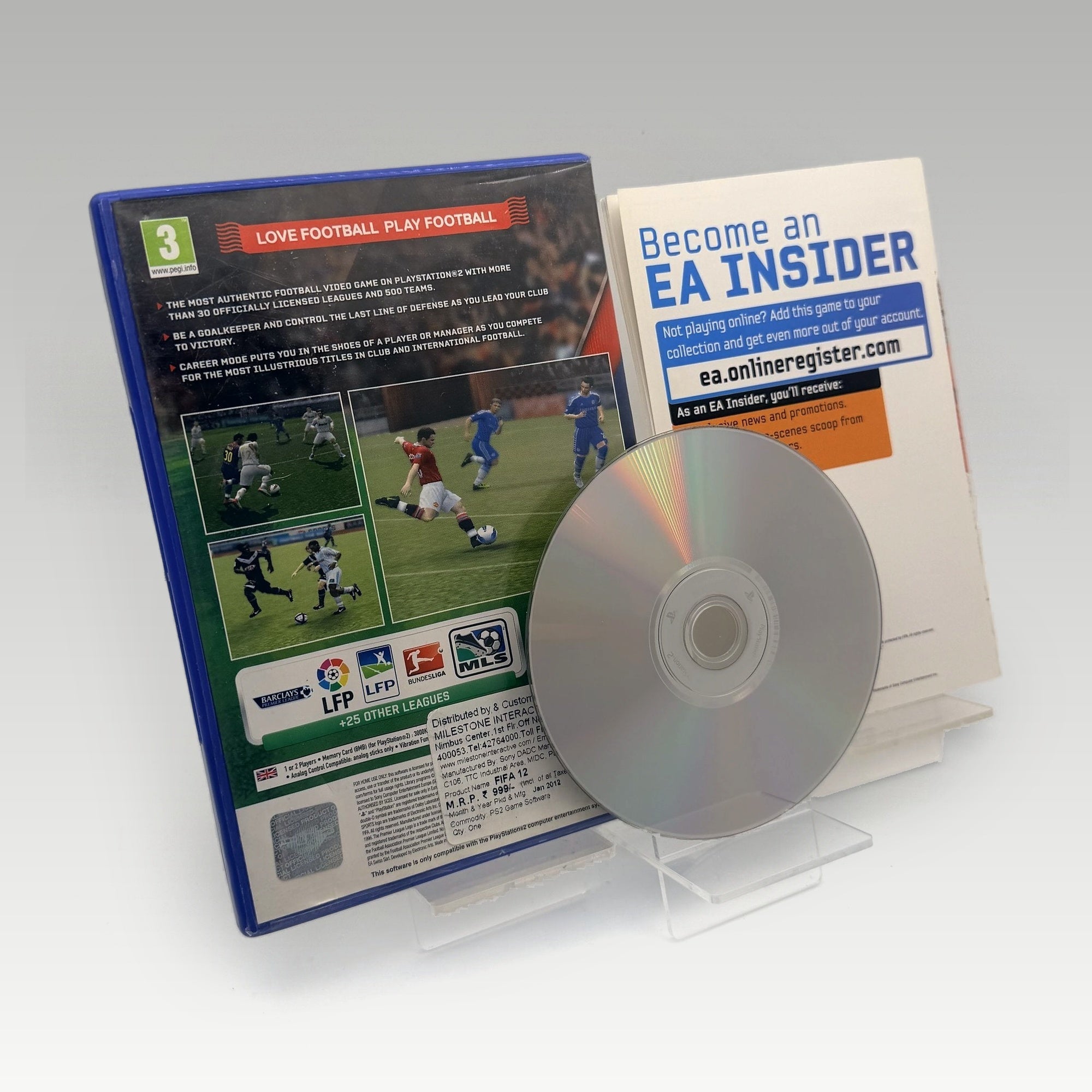 FIFA 12 • CIB (PAL) - Image 2