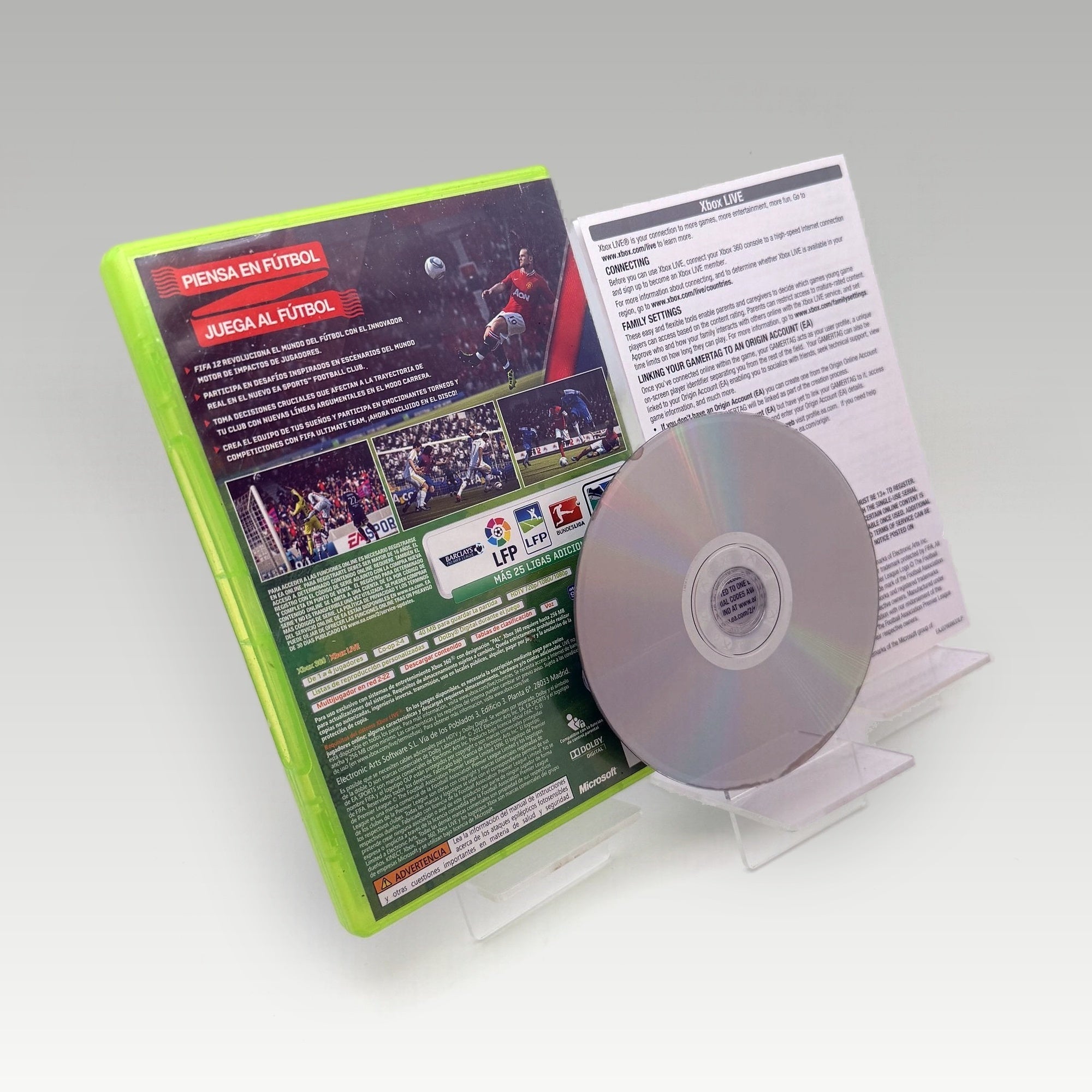 FIFA 12 • CIB (PAL) - Image 2