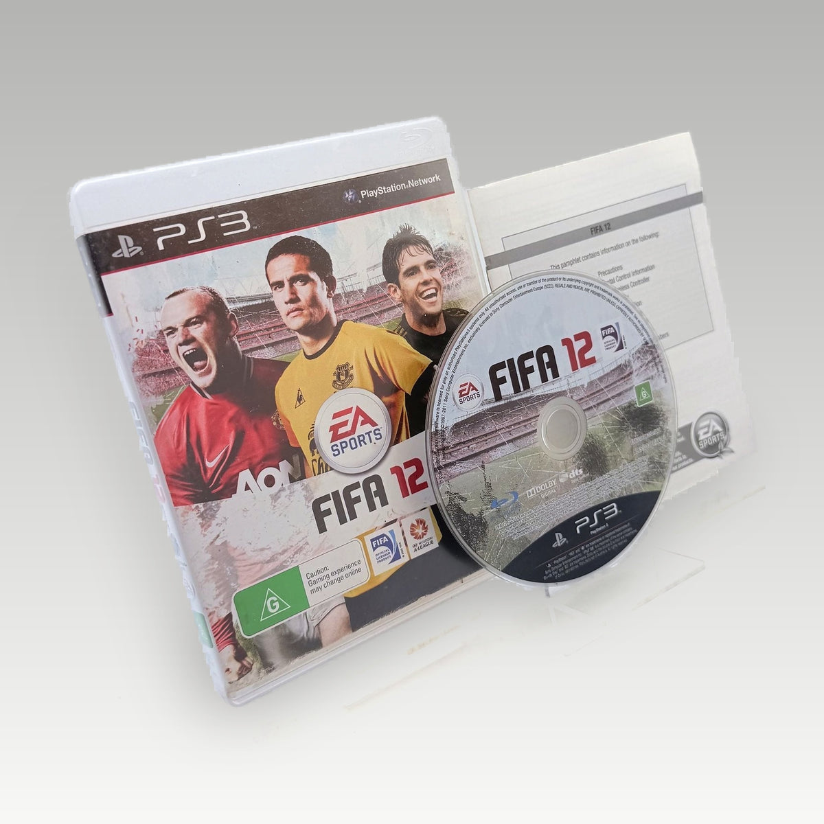FIFA 12 • CIB (Region 4) - Image 1