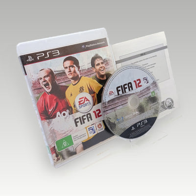 FIFA 12 • CIB (Region 4) - Image 1