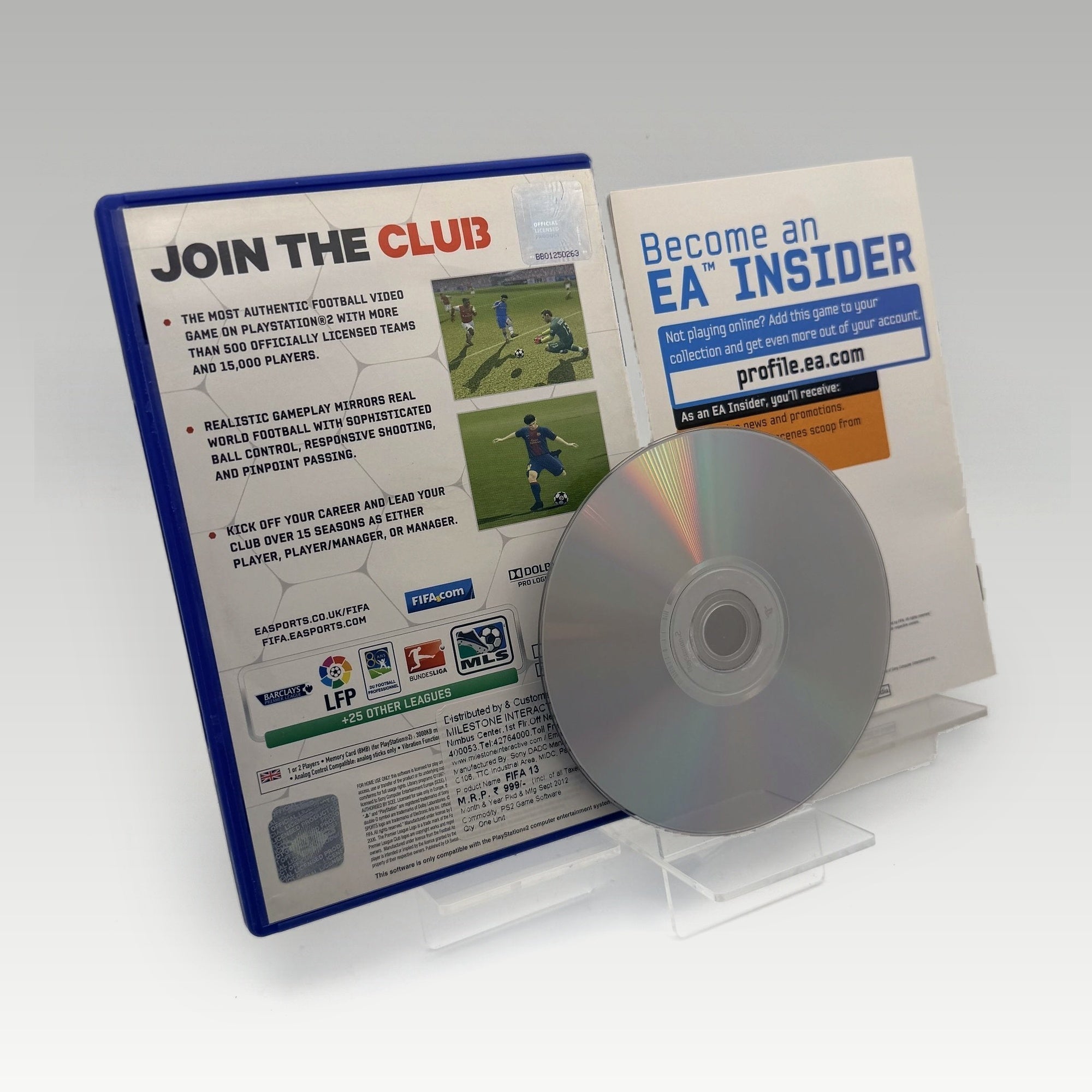 FIFA 13 • CIB (PAL) - Image 2
