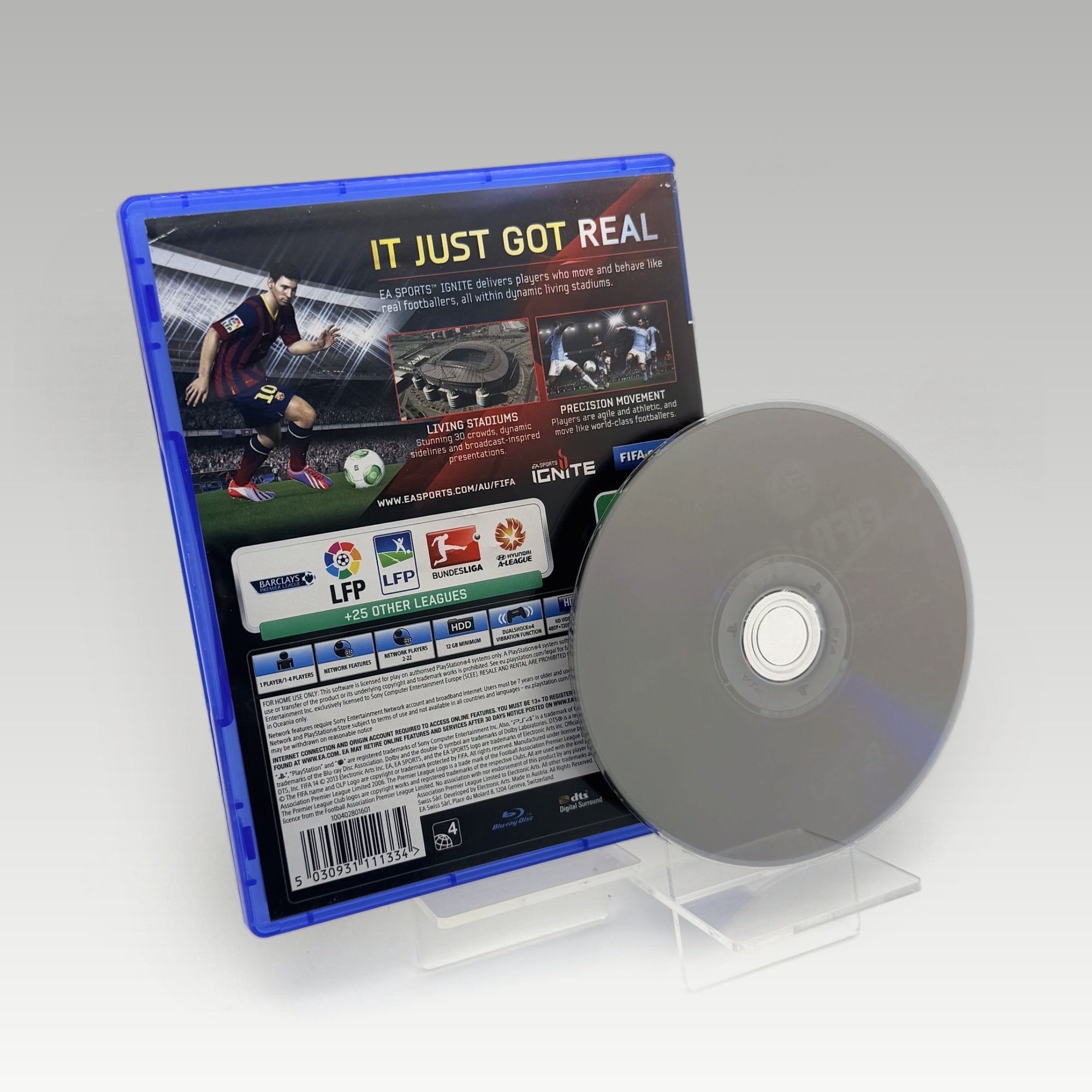 FIFA 14 • CIB (PAL) - Image 2