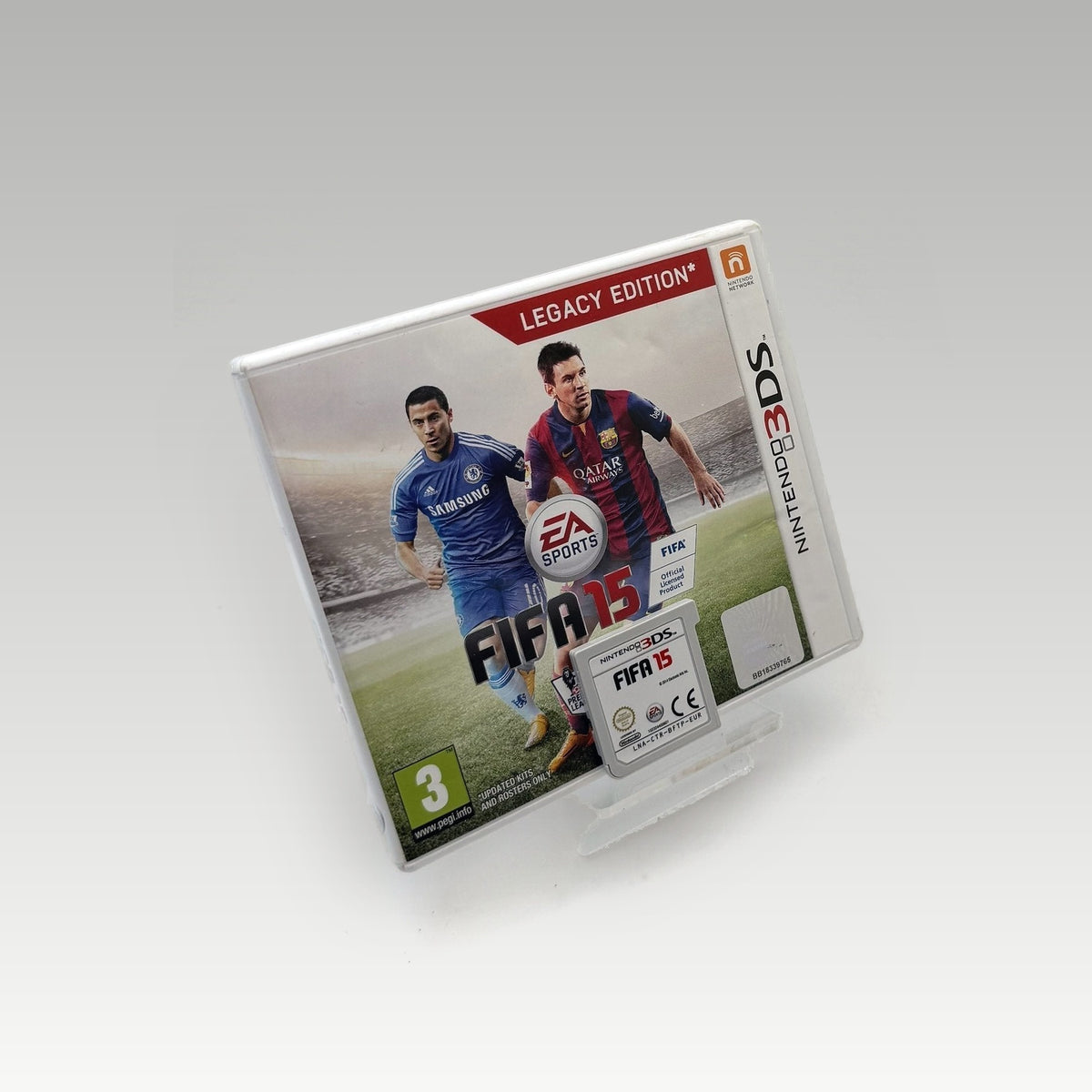 FIFA 15: Legacy Edition • CIB (PAL) - Front Cover | Yappa NZ