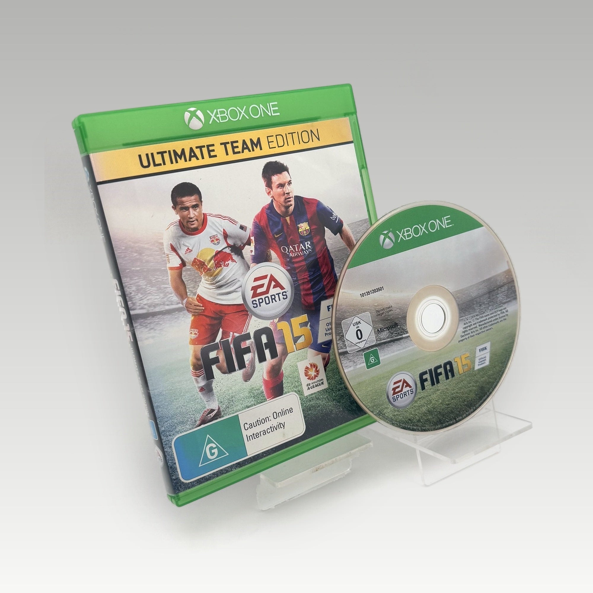 FIFA 15: Ultimate Team Edition Ultimate Team Edition • CIB (Region 4, Ultimate Team Edition) - Image 1