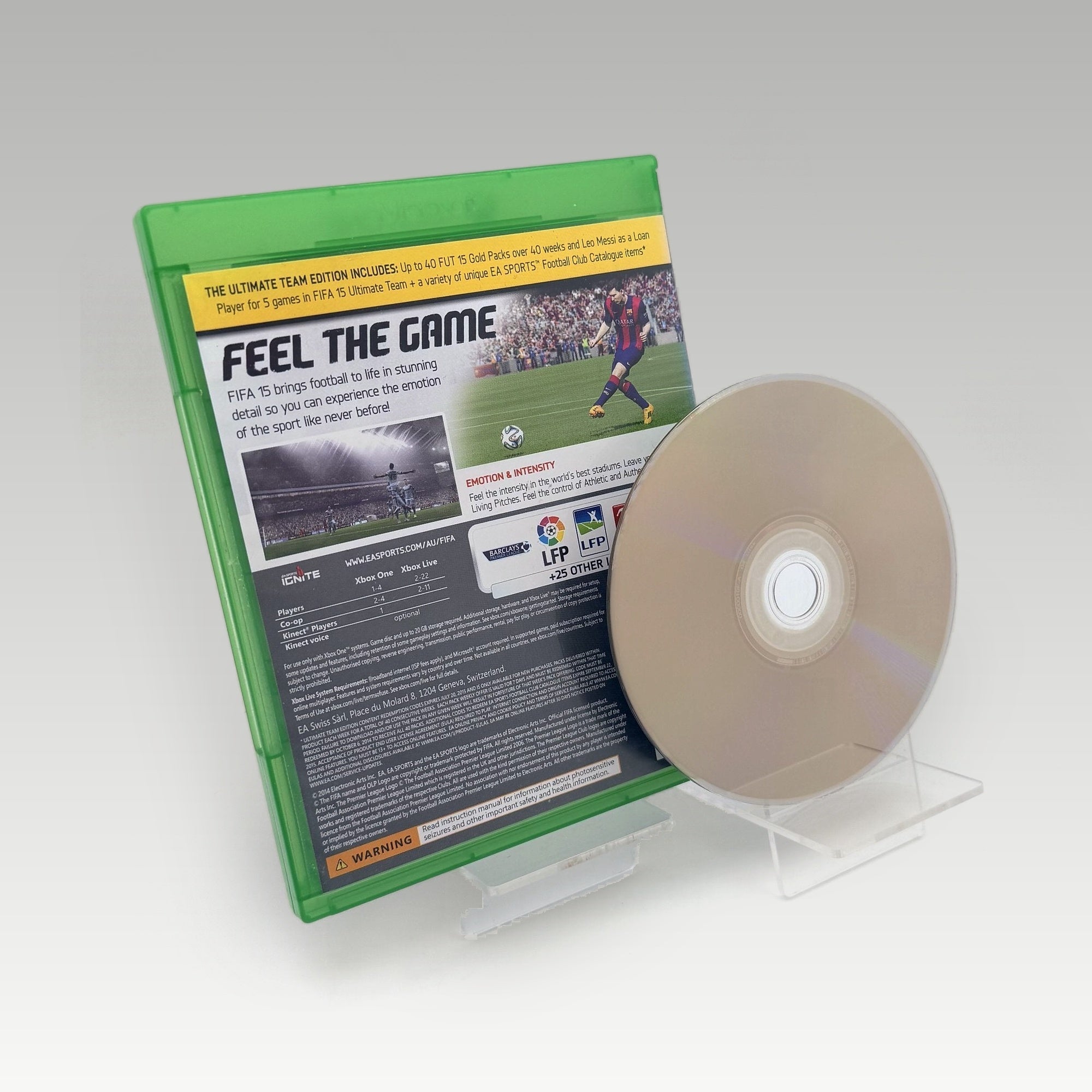 FIFA 15: Ultimate Team Edition Ultimate Team Edition • CIB (Region 4, Ultimate Team Edition) - Image 2