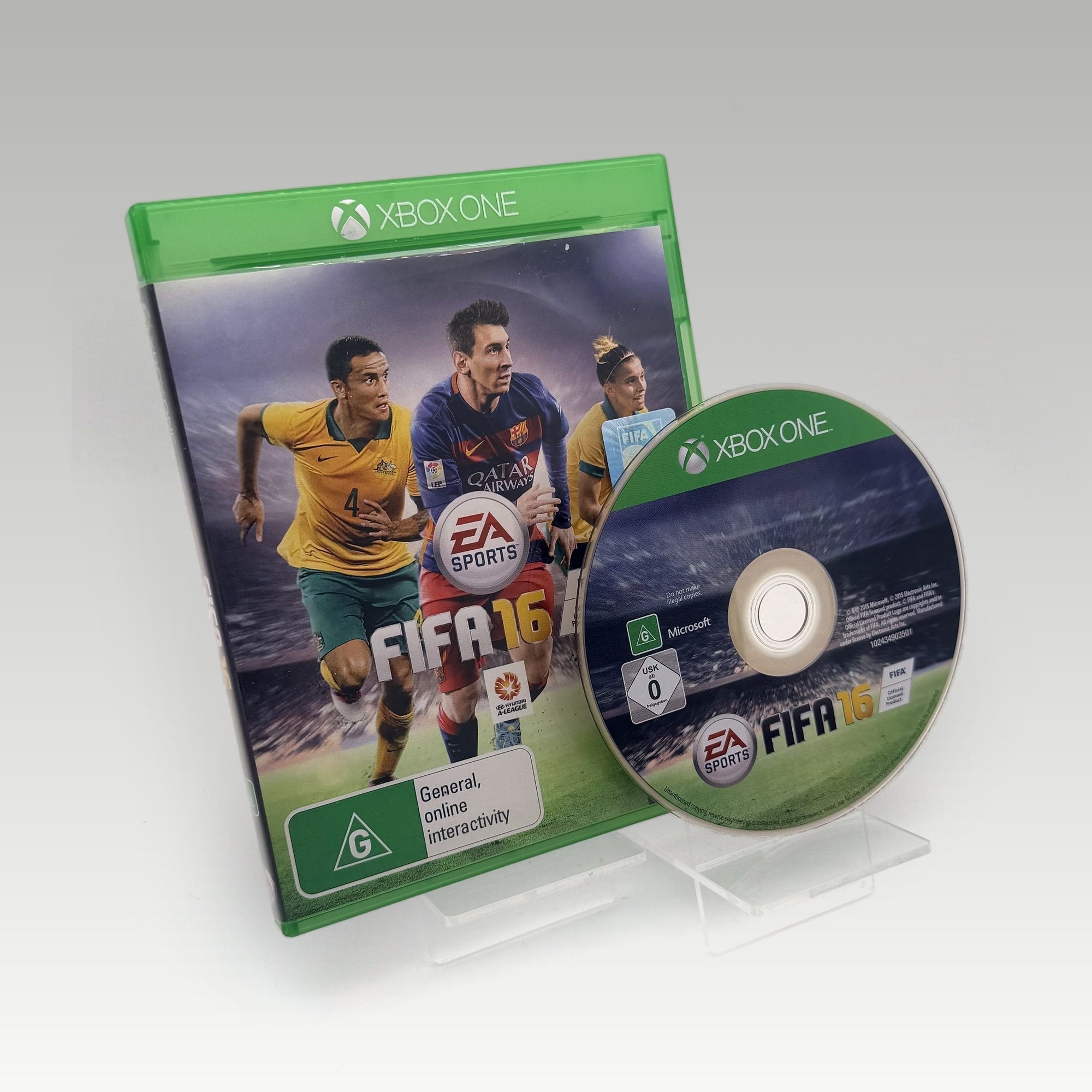FIFA 16 • CIB (PAL) - Image 1